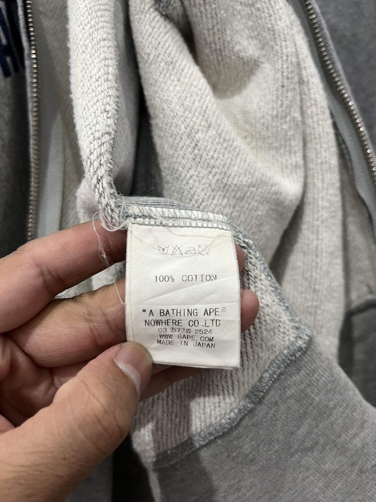 Bape Vintage Bape full zip hoodie Size US M / EU 48-50 / 2 - 10 Thumbnail