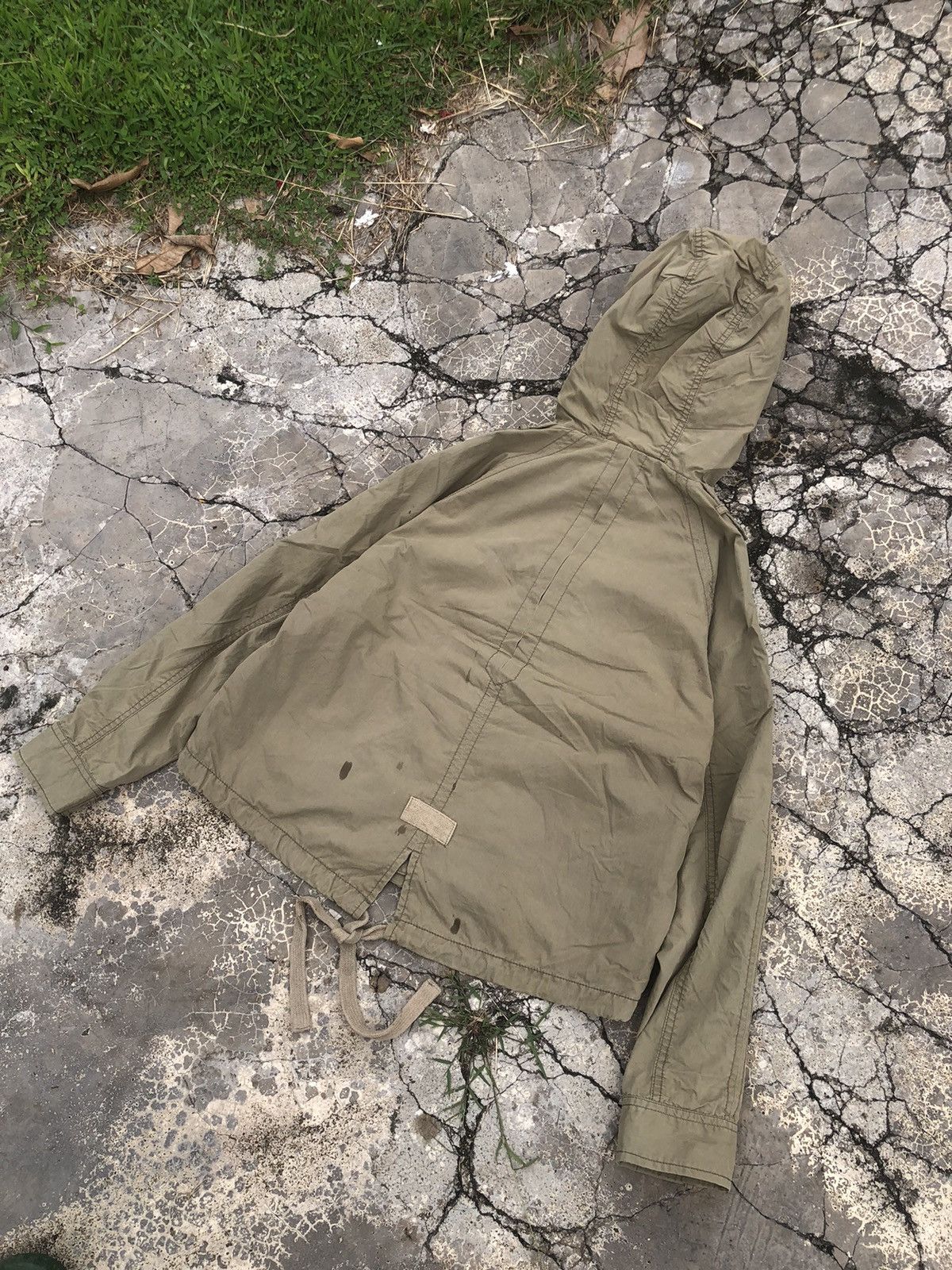 Japanese Brand Vintage Japanese Brands Evisu Military Zipper hoodie Jacket Size L / US 10 / IT 46 - 14 Thumbnail
