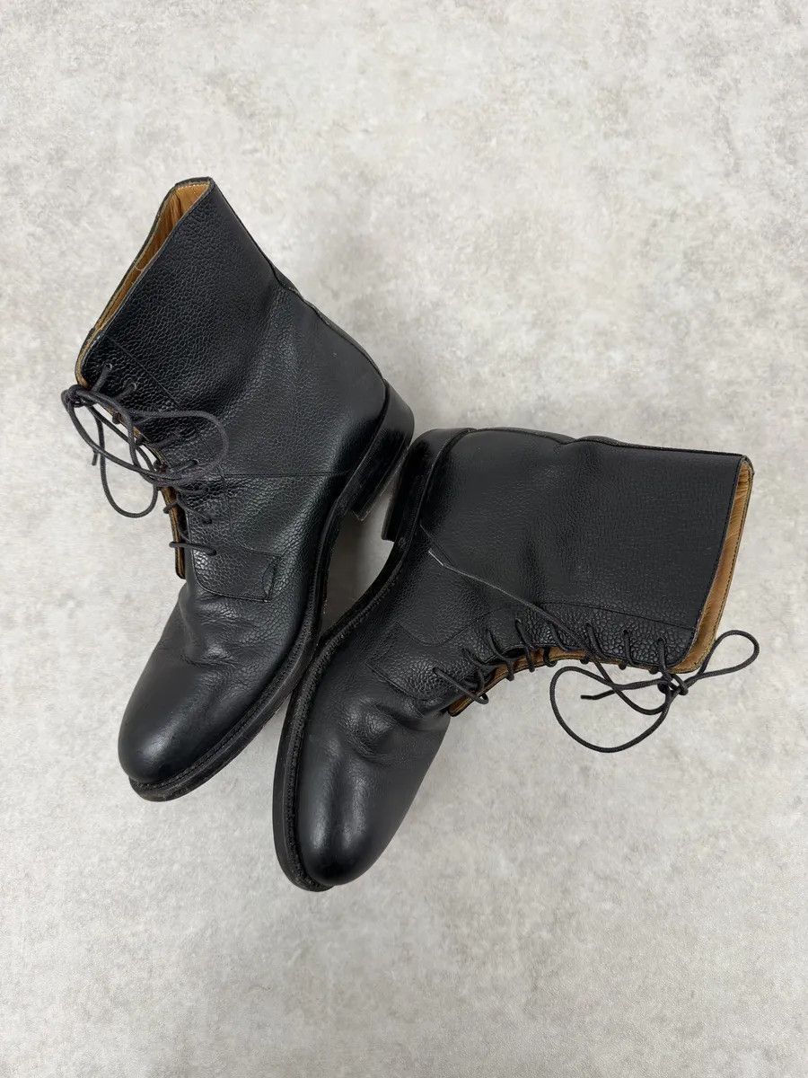 Raf Simons AW2013 Raf Simons Black High Leather Boots Size US 8 / EU 41 - 3 Thumbnail