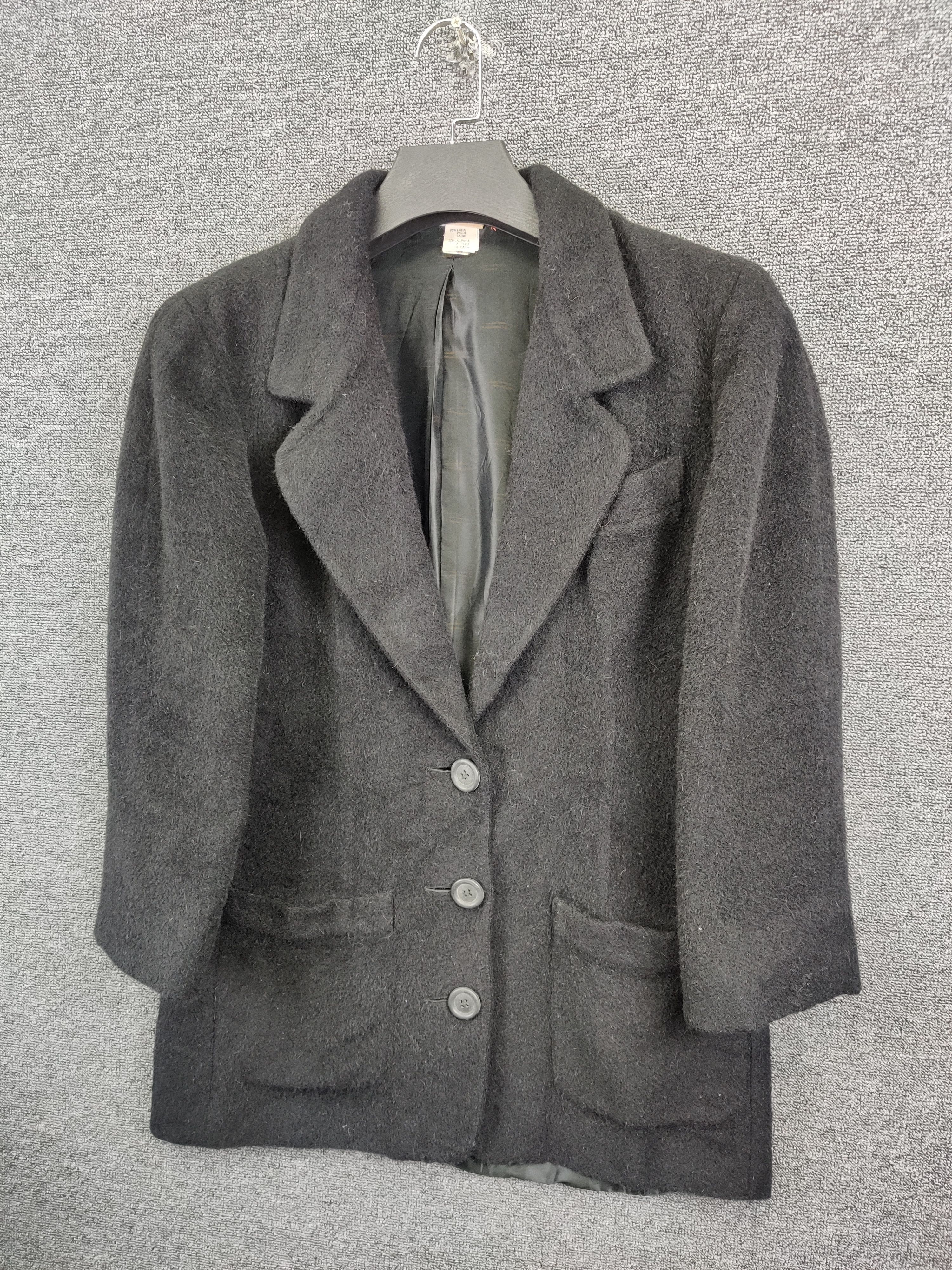 Krizia Uomo Vintage Krizia Italy Wool Blazer Coat Jacket Size US M / EU 48-50 / 2 - 2 Thumbnail