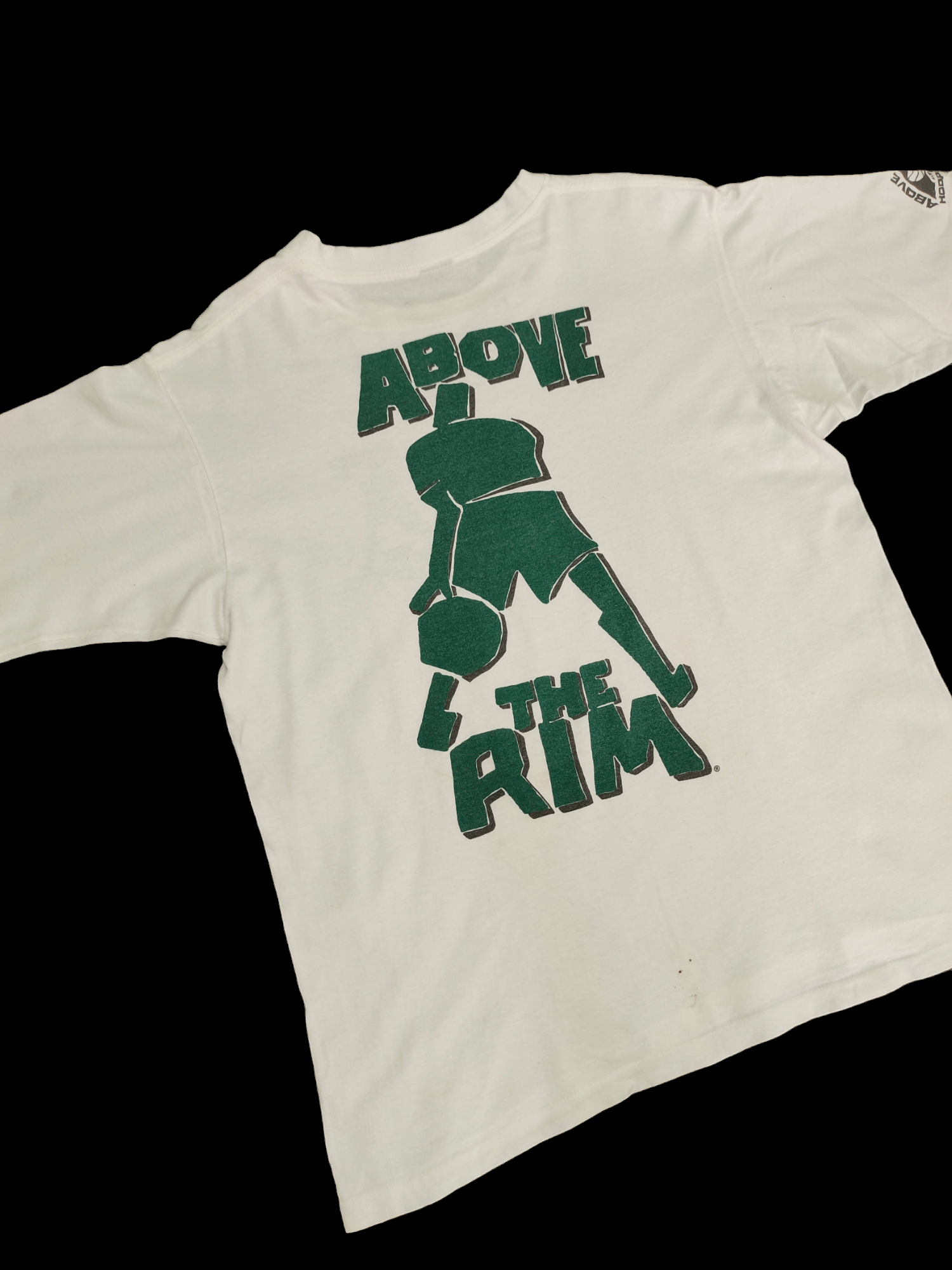 Above the Rim 1990s Above the Rim Hoopwear Basketball T-Shirt Size US L / EU 52-54 / 3 - 5 Thumbnail