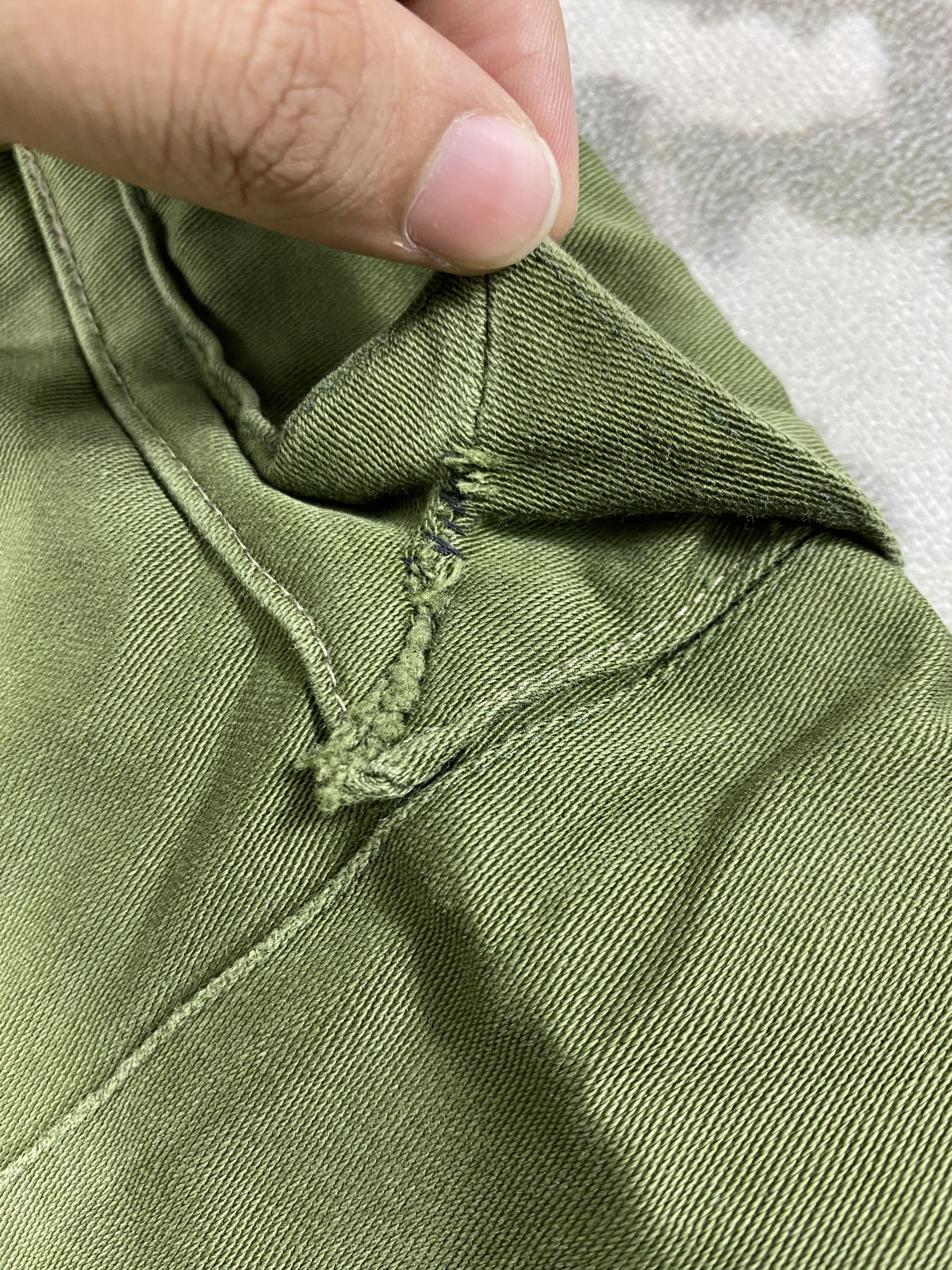 Japanese Brand Vintage Military Cargo Pants -CP318 Size US 30 / EU 46 - 12 Thumbnail