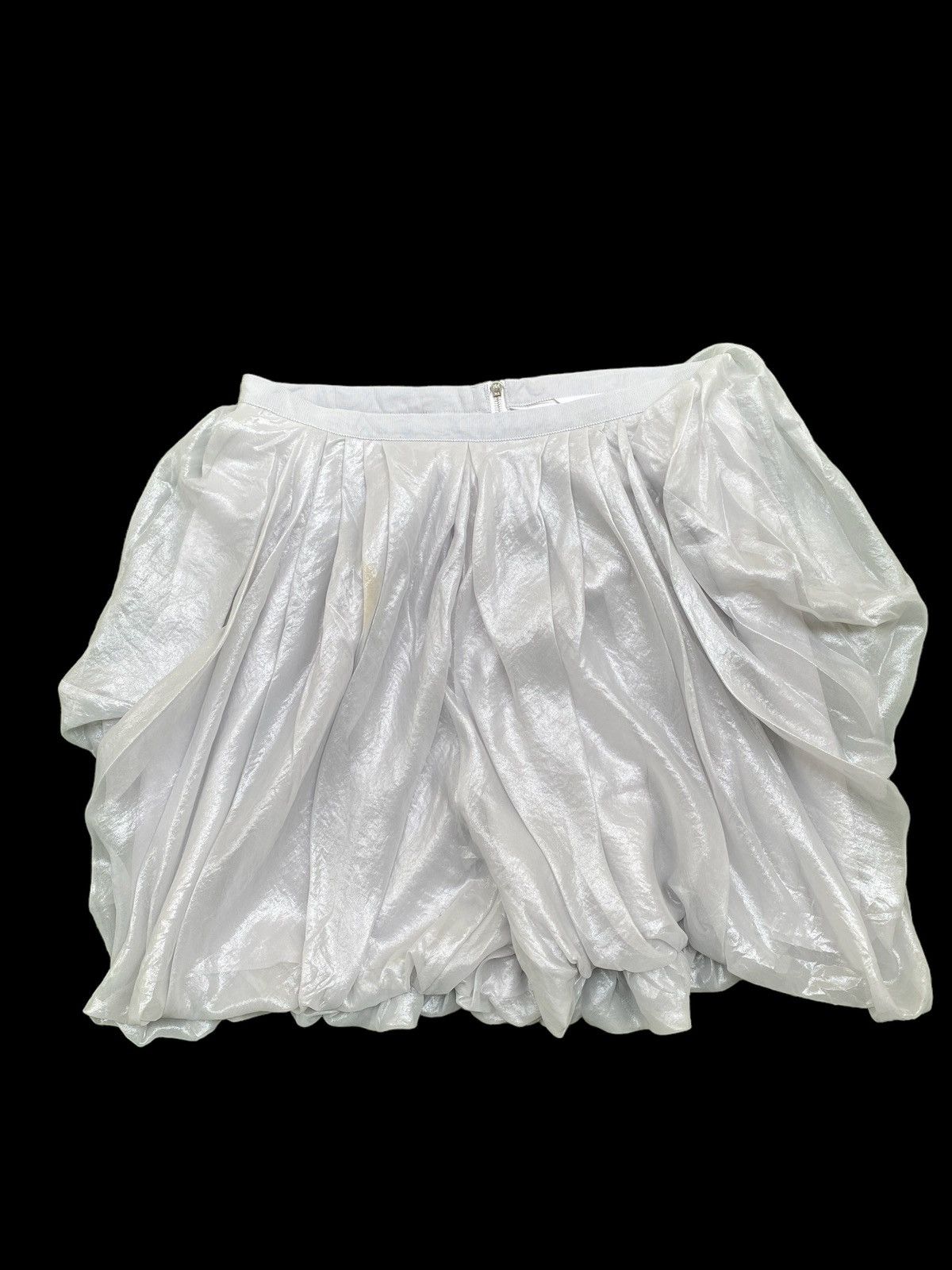 Issey Miyake × Lanvin × Rei Kawakubo LANVIN EN BLue riri zipper Skirt nice design Size 26" / US 2 / IT 38 - 7 Thumbnail