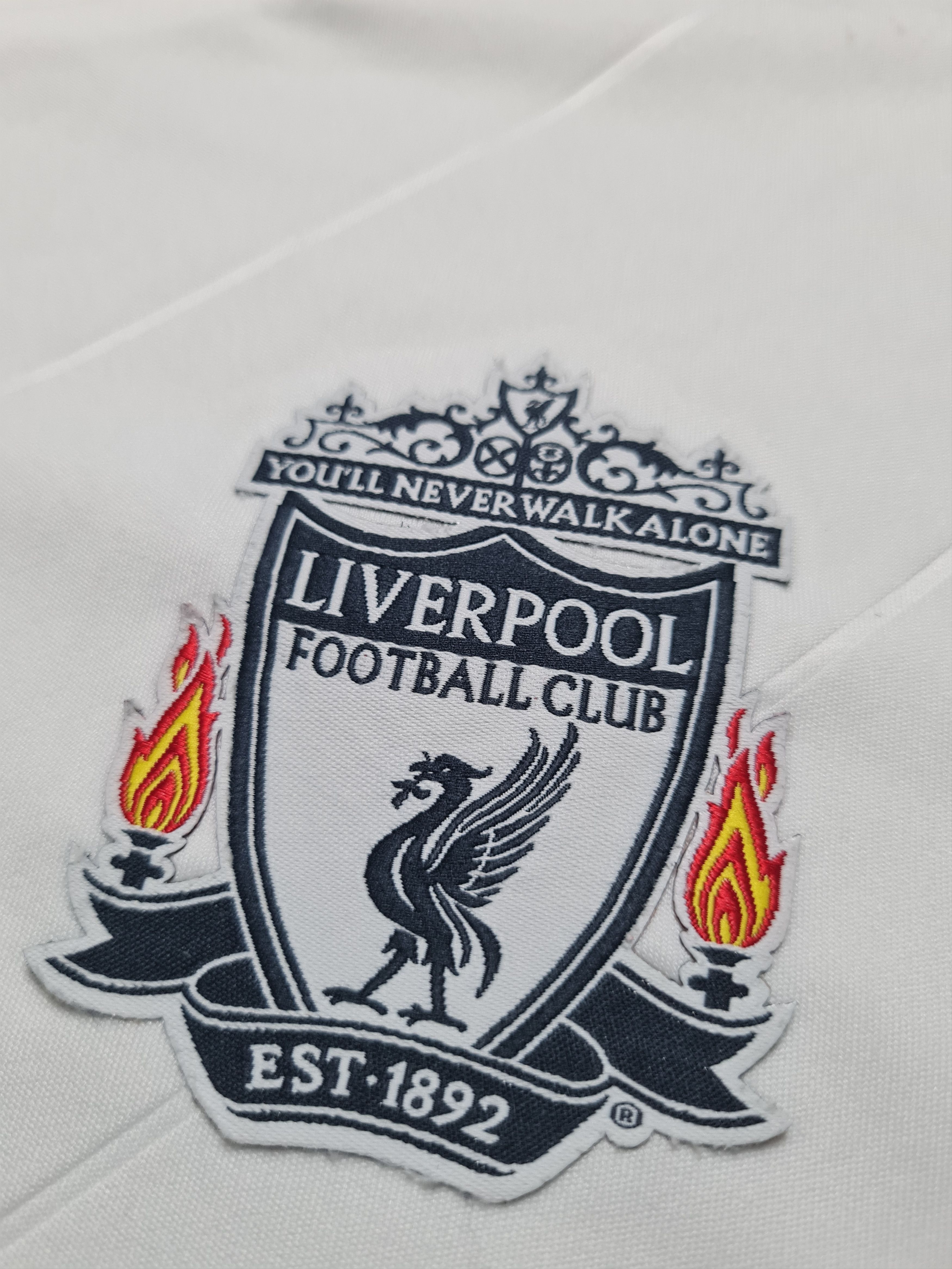 Adidas Vintage Liverpool Football Shirt Soccer Adidas 2011/012 Size US L / EU 52-54 / 3 - 7 Thumbnail