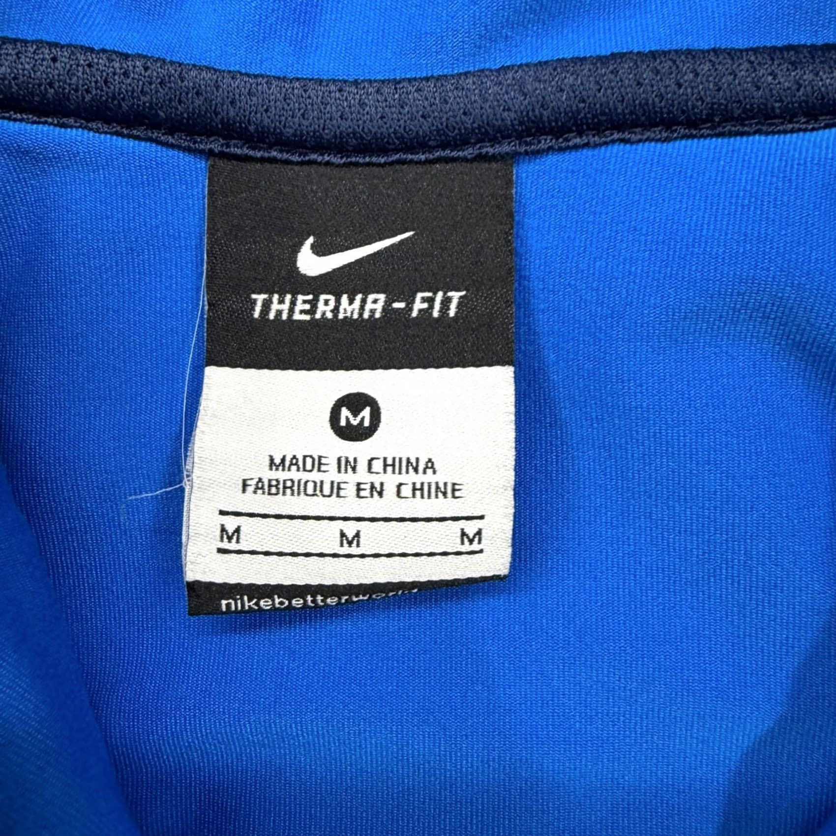 Nike Nike Therma-Fit Hyper Elite Hoodie Mens M Full Zip Navy Blue Size US M / EU 48-50 / 2 - 3 Thumbnail
