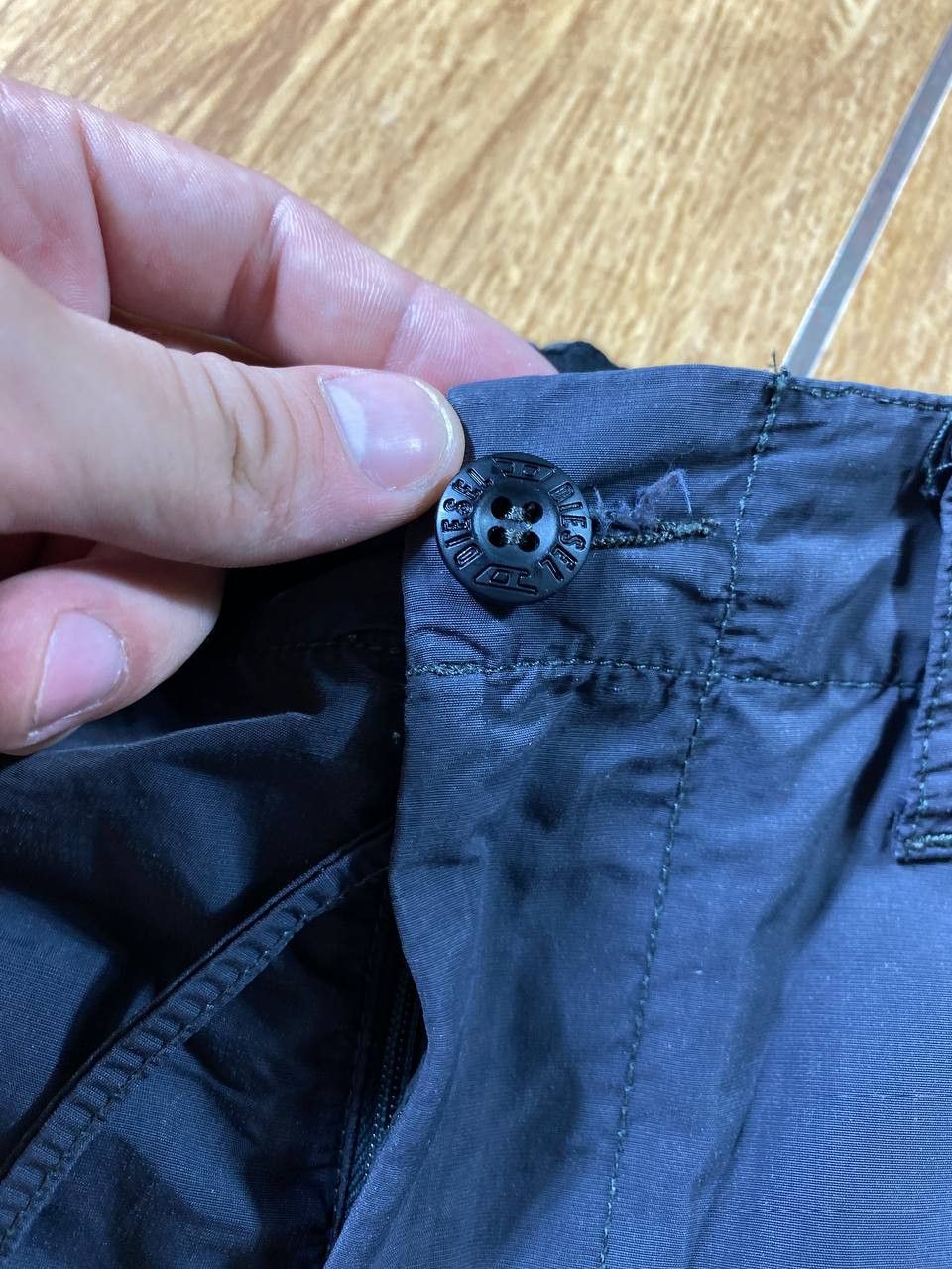 Diesel × Vintage vintage shorts Diesel y2k style Size US 28 / EU 44 - 19 Thumbnail