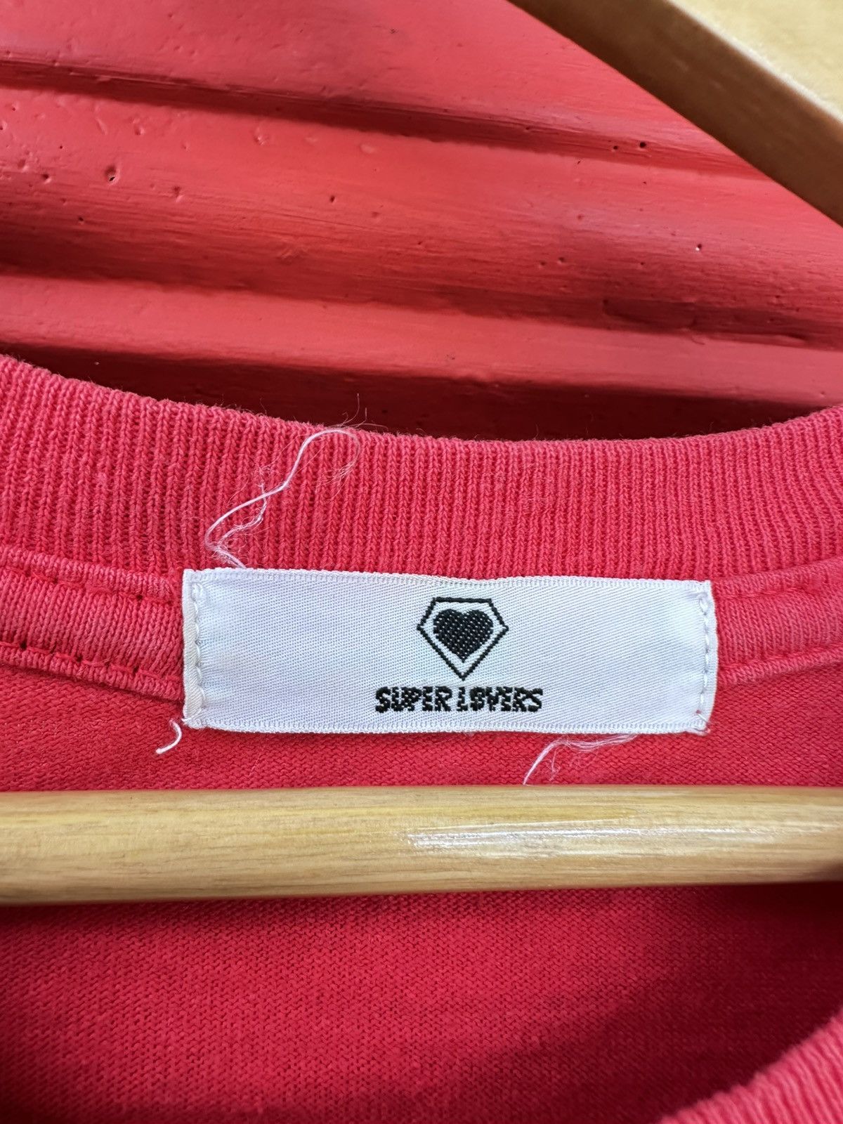 Japanese Brand Superlover Harajuku Lover’s Rock Tee Size US L / EU 52-54 / 3 - 6 Thumbnail