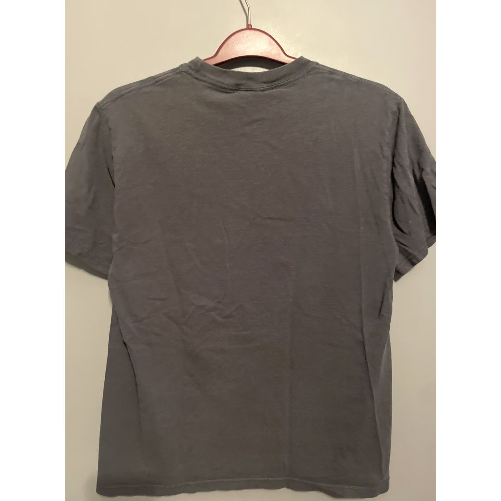 Fox Racing VINTAGE Fox Skull T-Shirt Grey M Men Medium Shirt Size US M / EU 48-50 / 2 - 6 Thumbnail