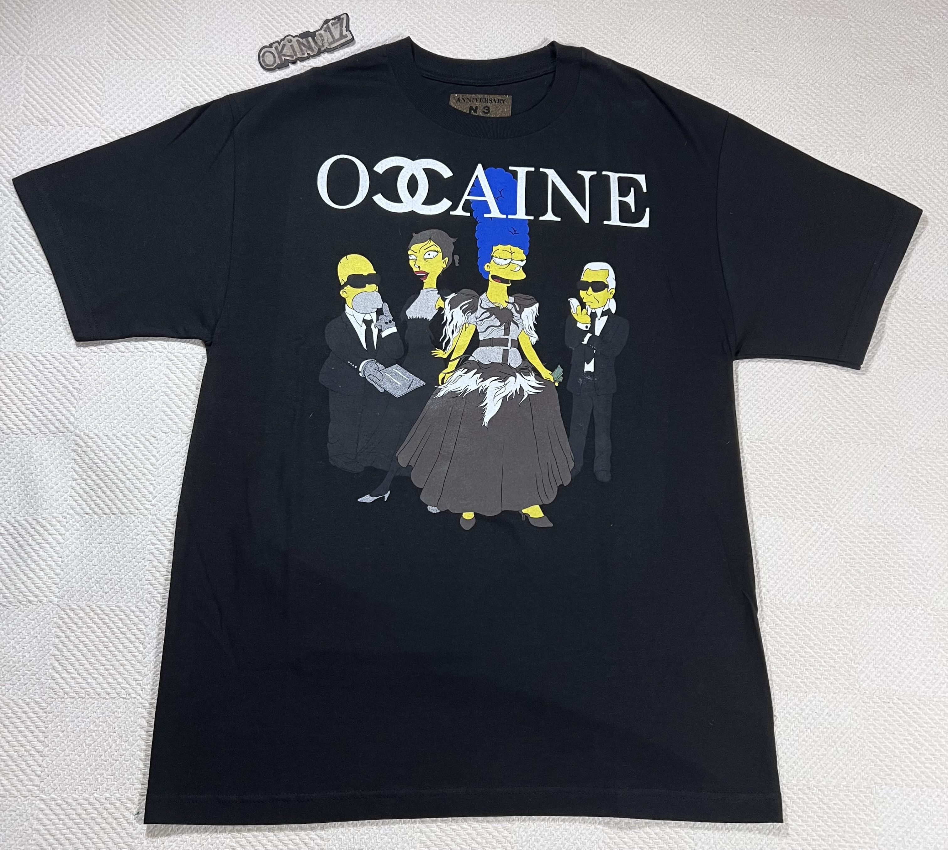 Other Premium Label x Simpsons ‘High Fashion’ Occaine Shirt L Size US M / EU 48-50 / 2 - 2 Thumbnail