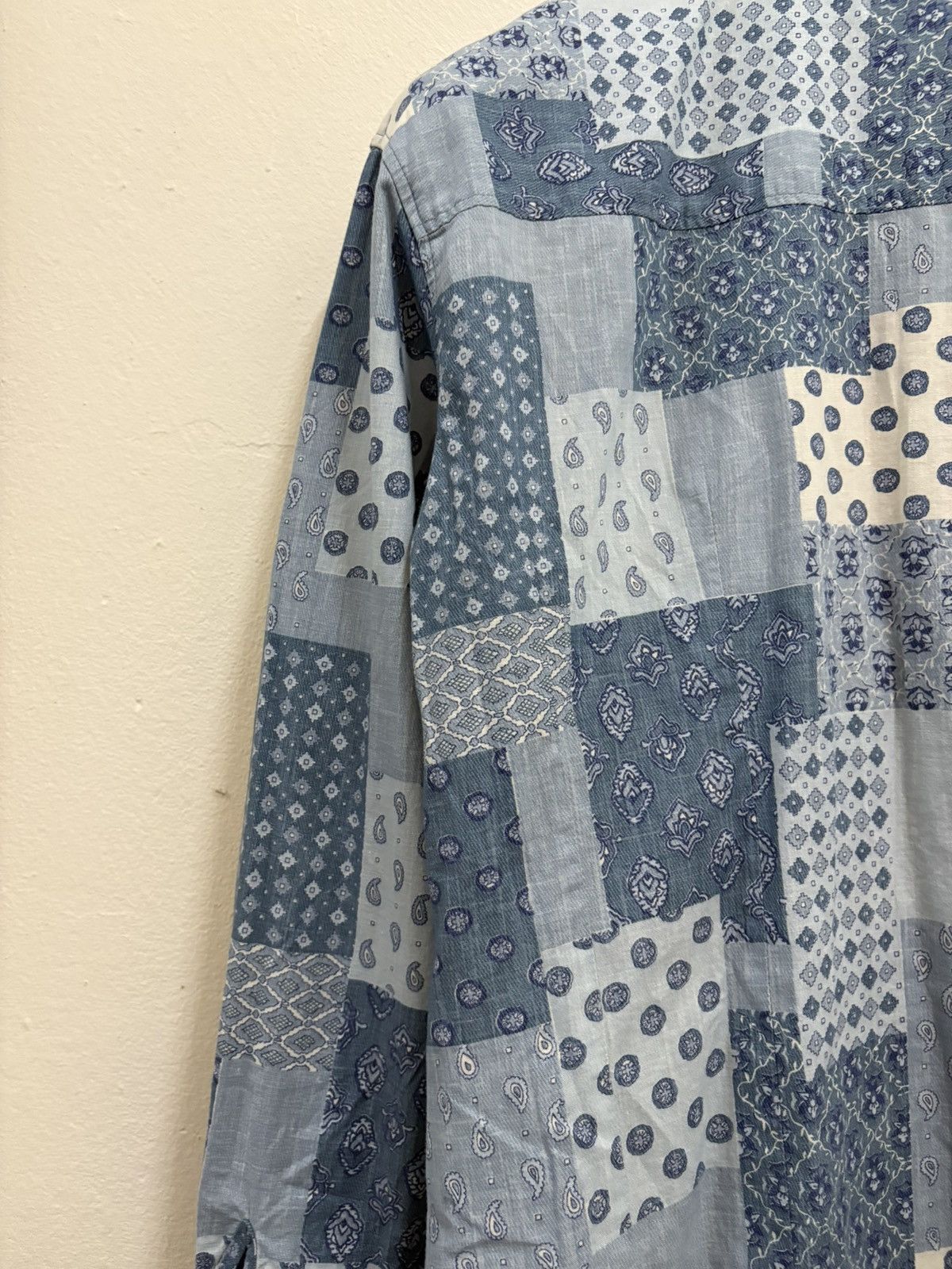 Kapital Kapital Style Paisley Bandana Gauze Chambray Flannel Linen Size US S / EU 44-46 / 1 - 13 Thumbnail