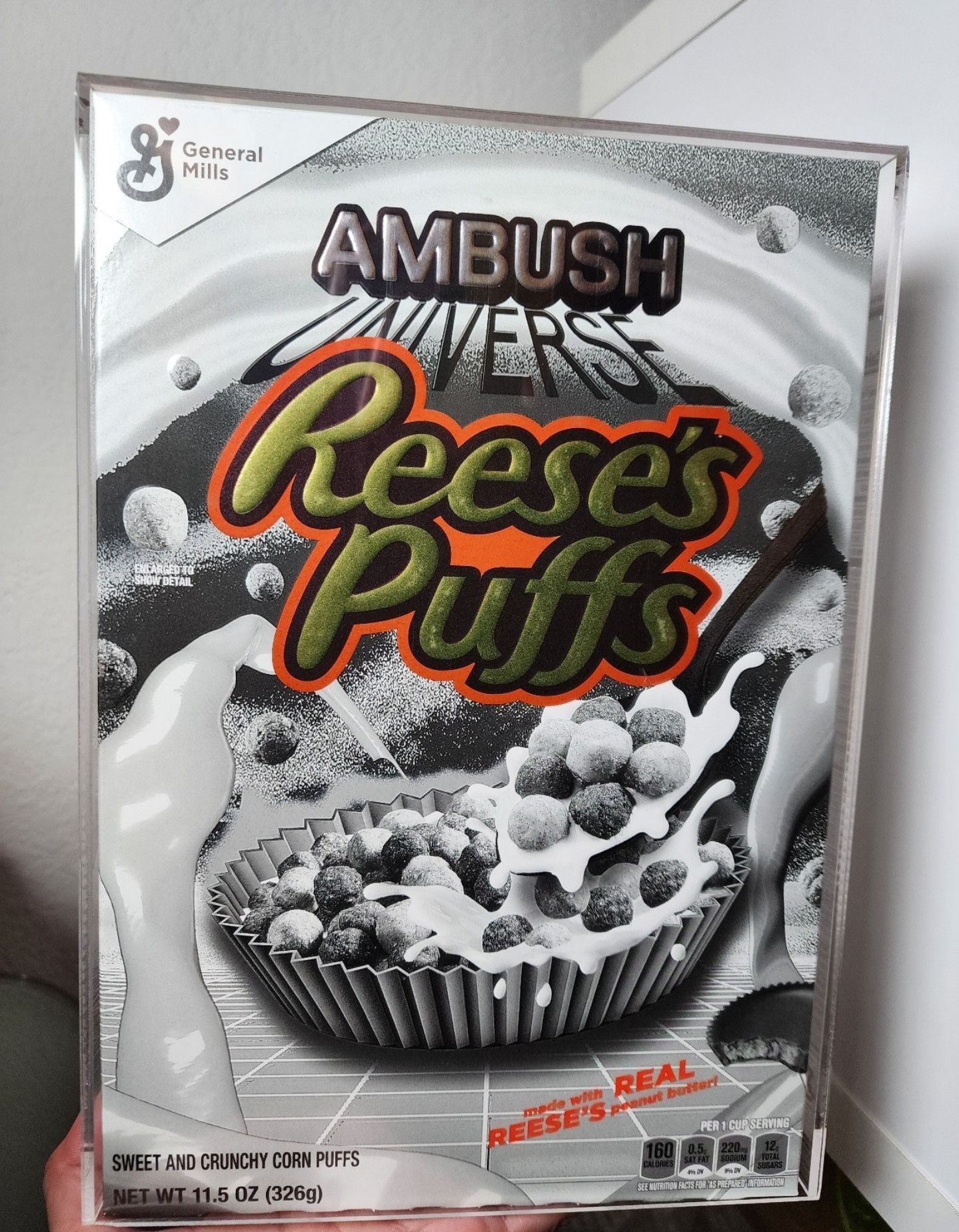Ambush Design AMBUSH Reese's Puffs Acrylic Cereal and Metal Bowl Bag Size ONE SIZE - 7 Thumbnail