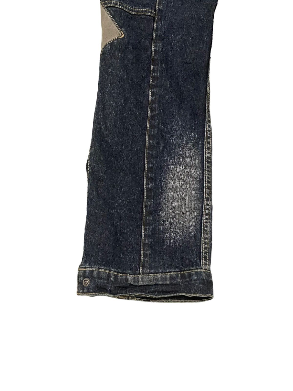 PPFM Slim Jeans PPFM Japan Multizipped Faded 8🟦4 Size US 32 / EU 48 - 12 Thumbnail