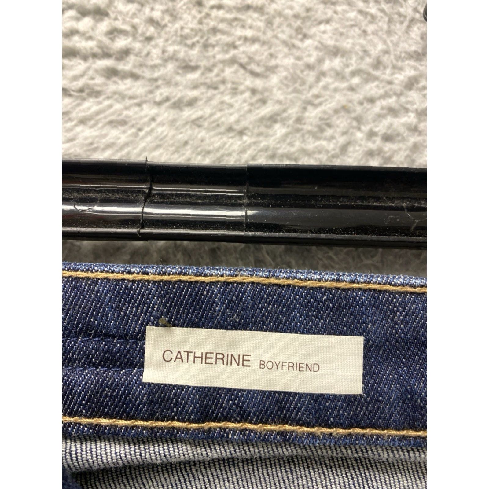 Vintage Kut From The Kloth Boyfriend Straight Leg Jean Prestige Wash /156-12 Size 25" / US 0 / IT 36 - 3 Thumbnail