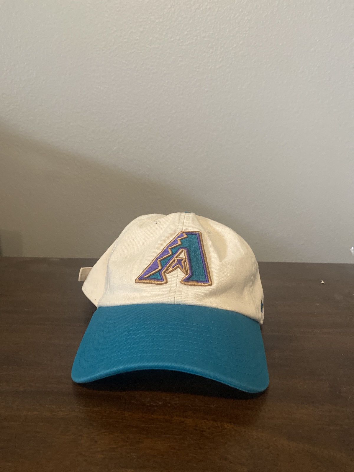 47 Brand Arizona Diamondbacks Teal/Natural/Purple 47 Hat Size ONE SIZE - 1 Thumbnail