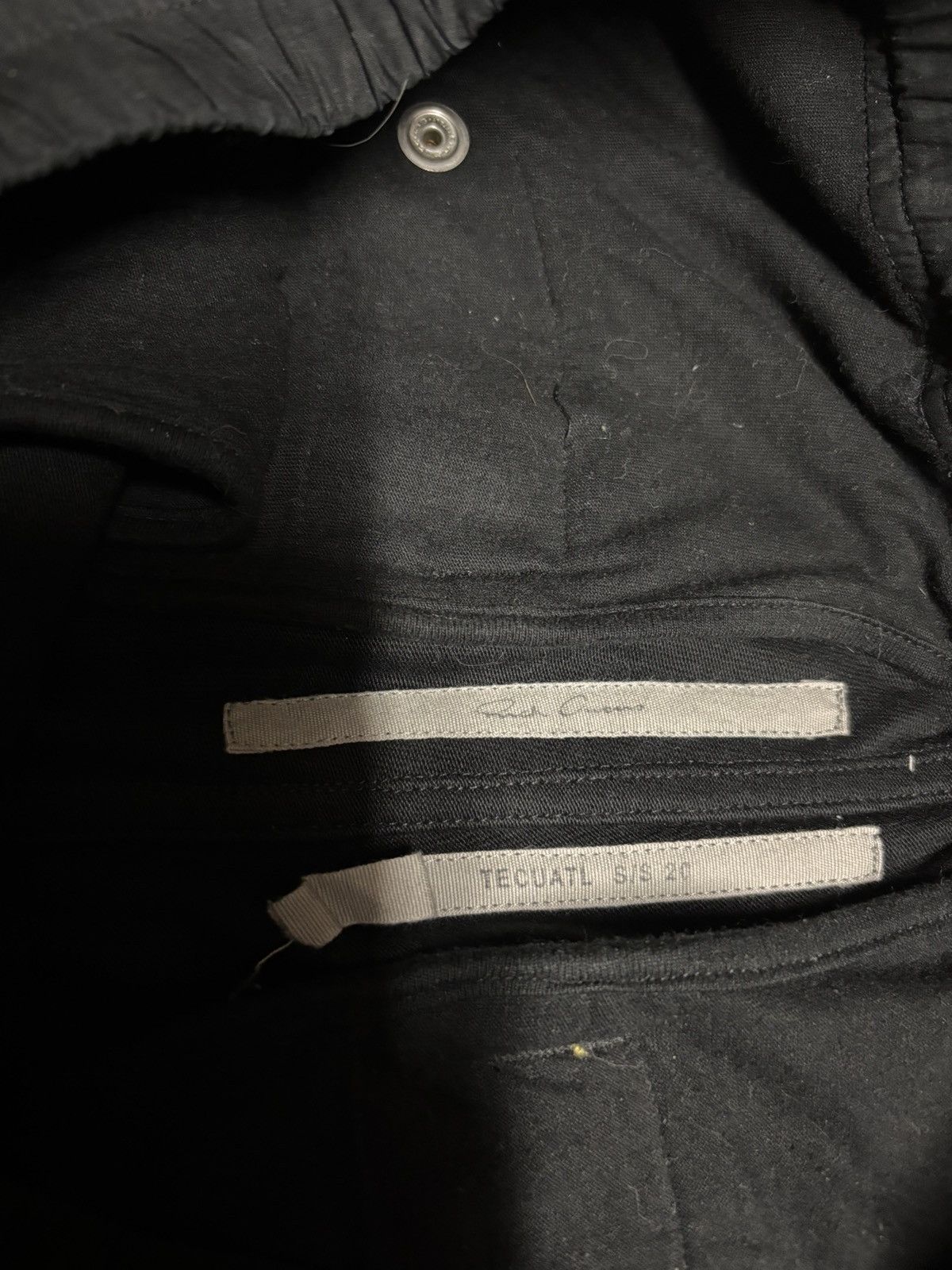 Rick Owens Rick Owens Tecuatl zipper sweatpants S/S’20 Size US 31 - 5 Thumbnail