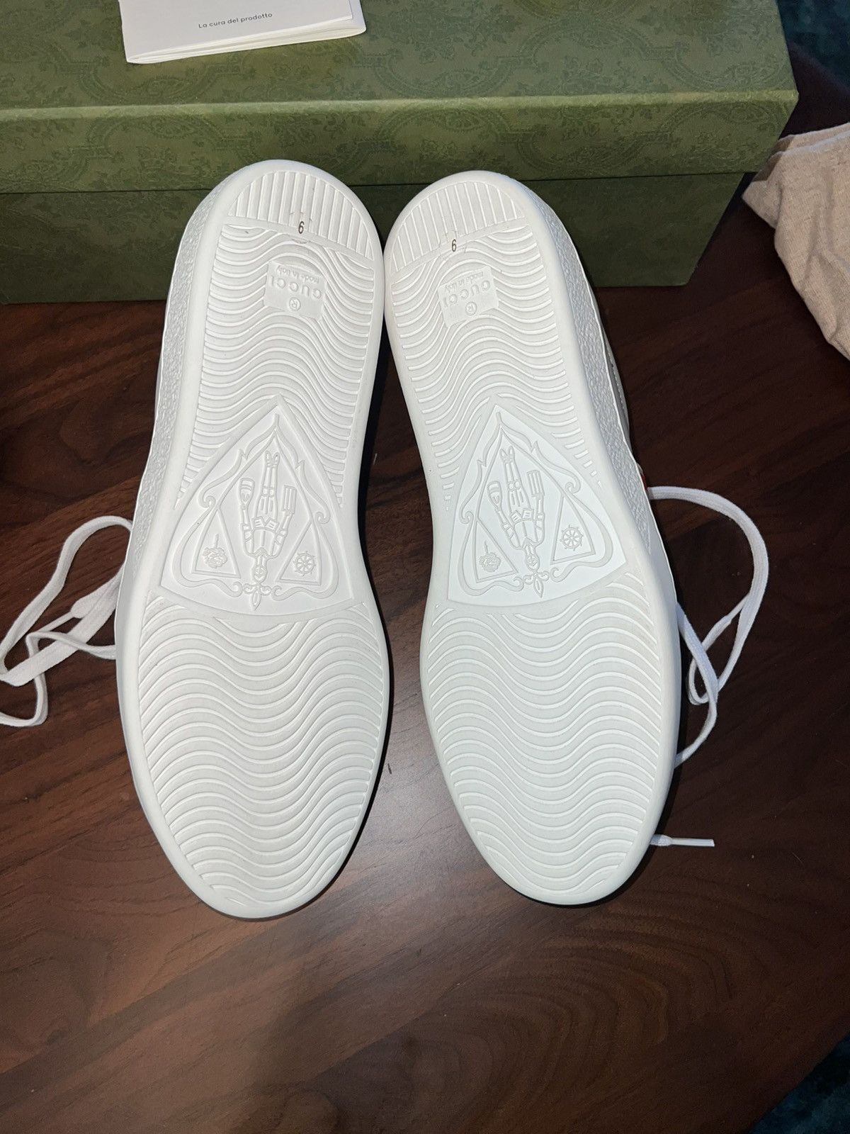 Gucci Gucci 643488 Ace shoes Size US 9 / EU 42 - 6 Thumbnail