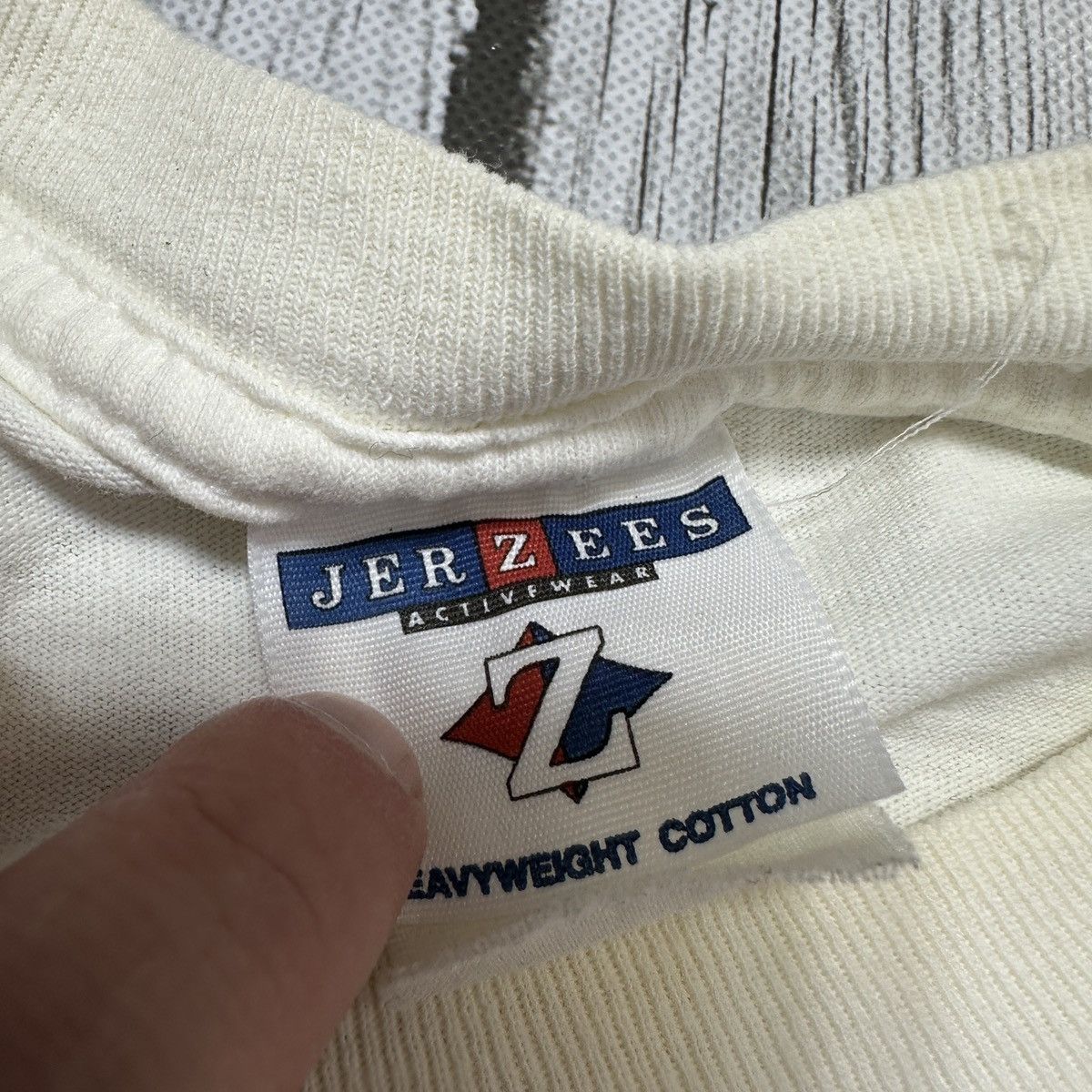 Jerzees × Vintage Vintage Enyimnyam tee Size US L / EU 52-54 / 3 - 5 Thumbnail