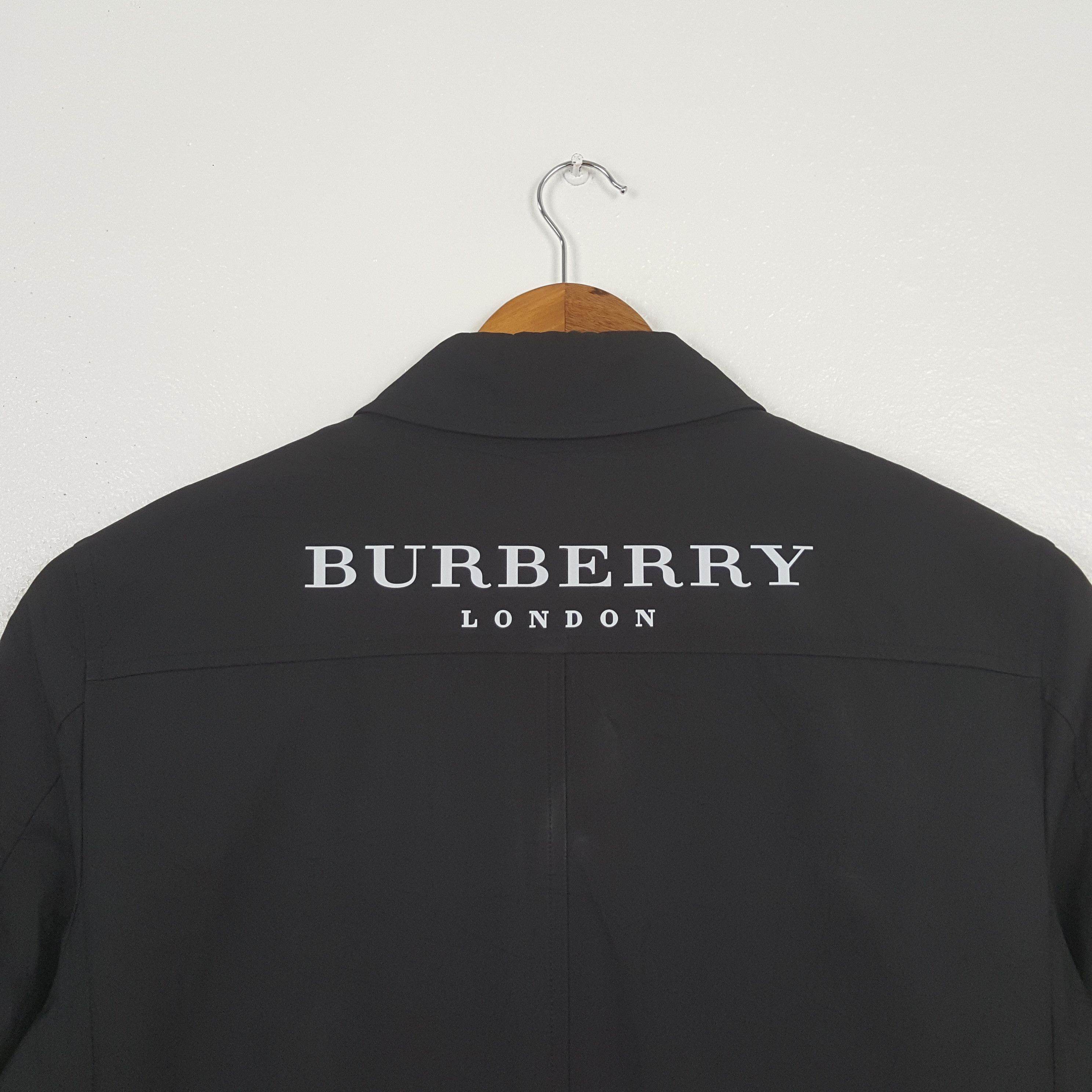Burberry Vintage Burberry London Fashion Brand Jacket C316N6 Size US M / EU 48-50 / 2 - 2 Thumbnail