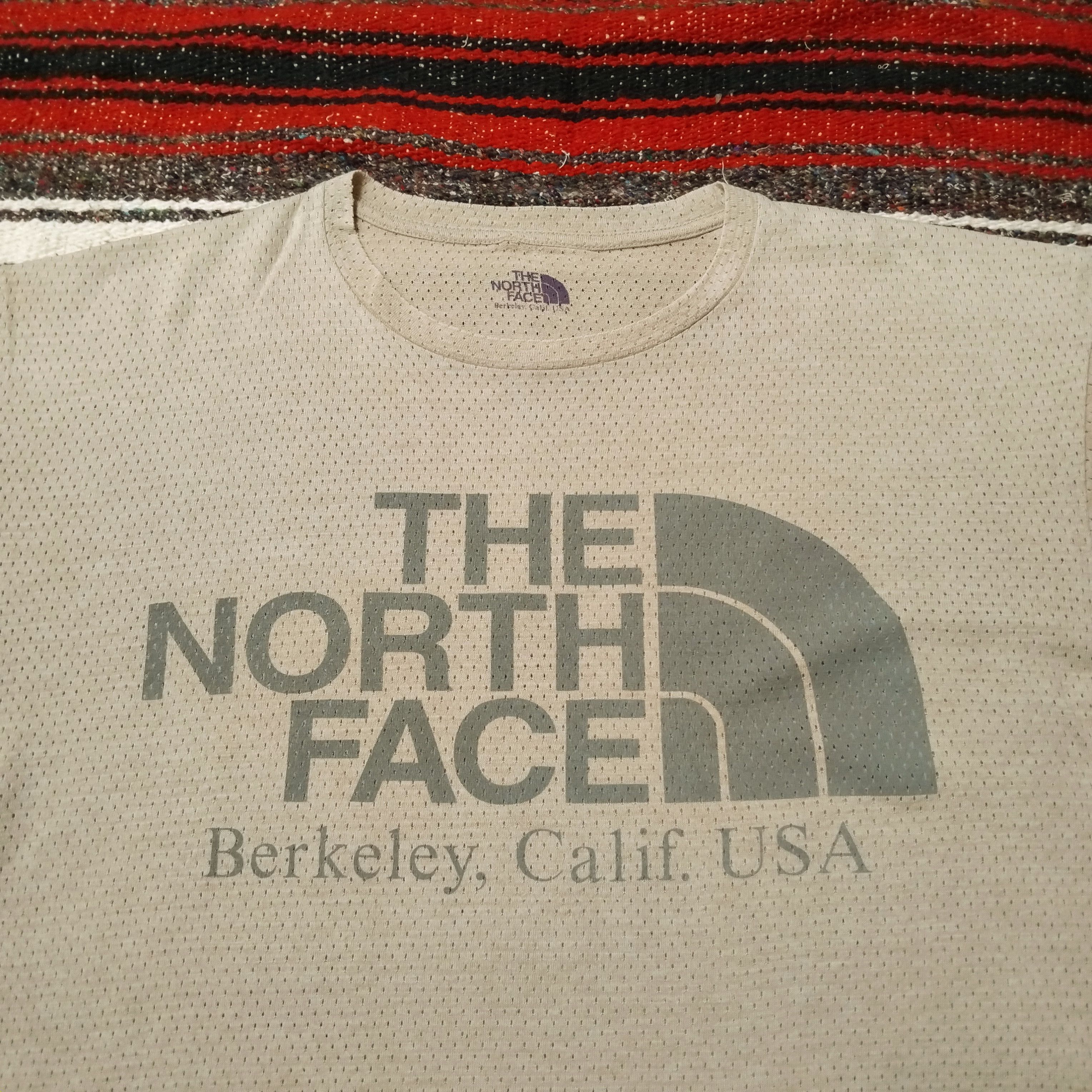 Nanamica × The North Face Tshirt net the nort face purple Size US L / EU 52-54 / 3 - 1 Thumbnail