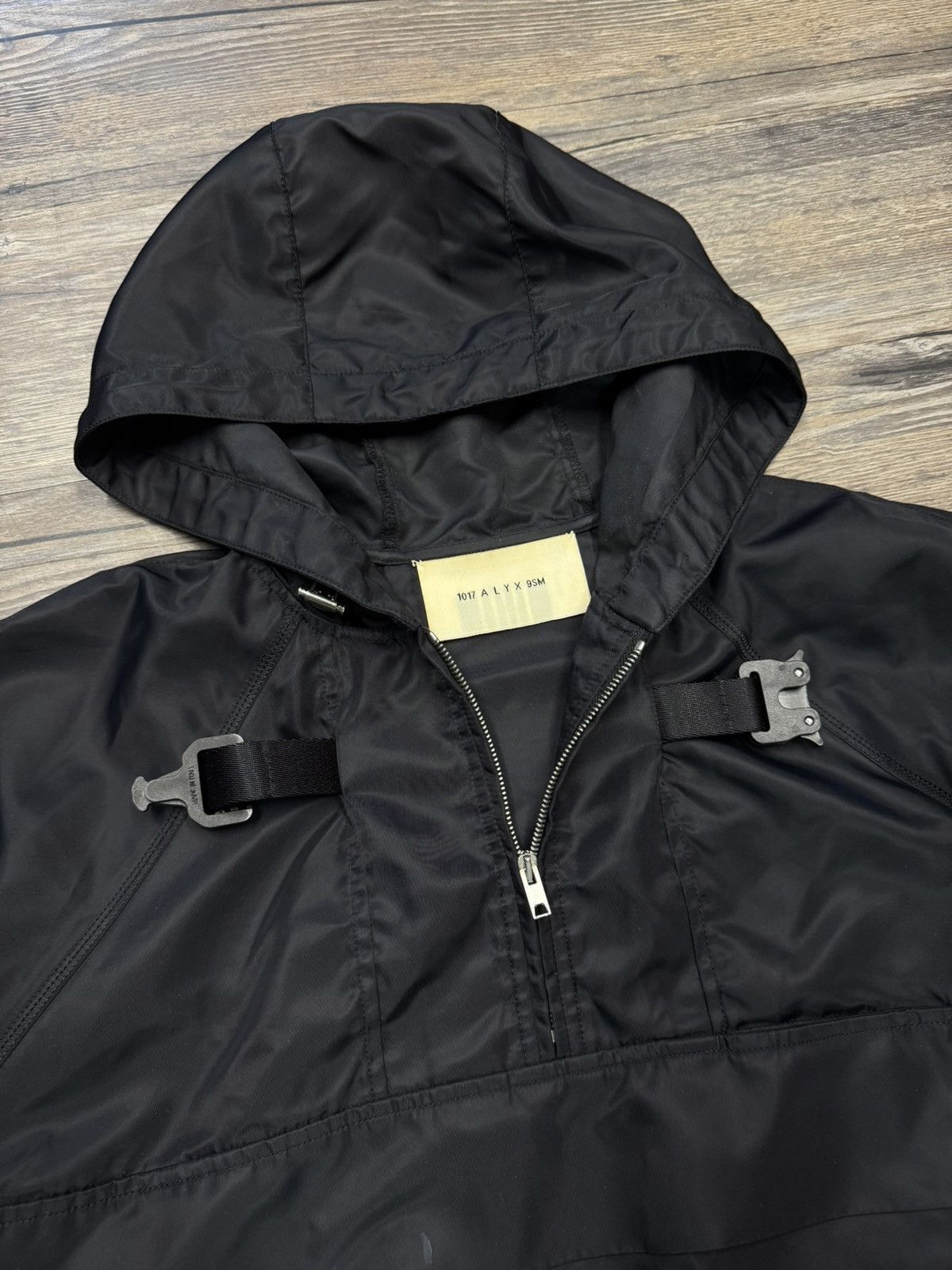 Alyx 1017 ALYX 9SM HOODED NYLON SHELL JACKET Size US XS / EU 42 / 0 - 4 Thumbnail