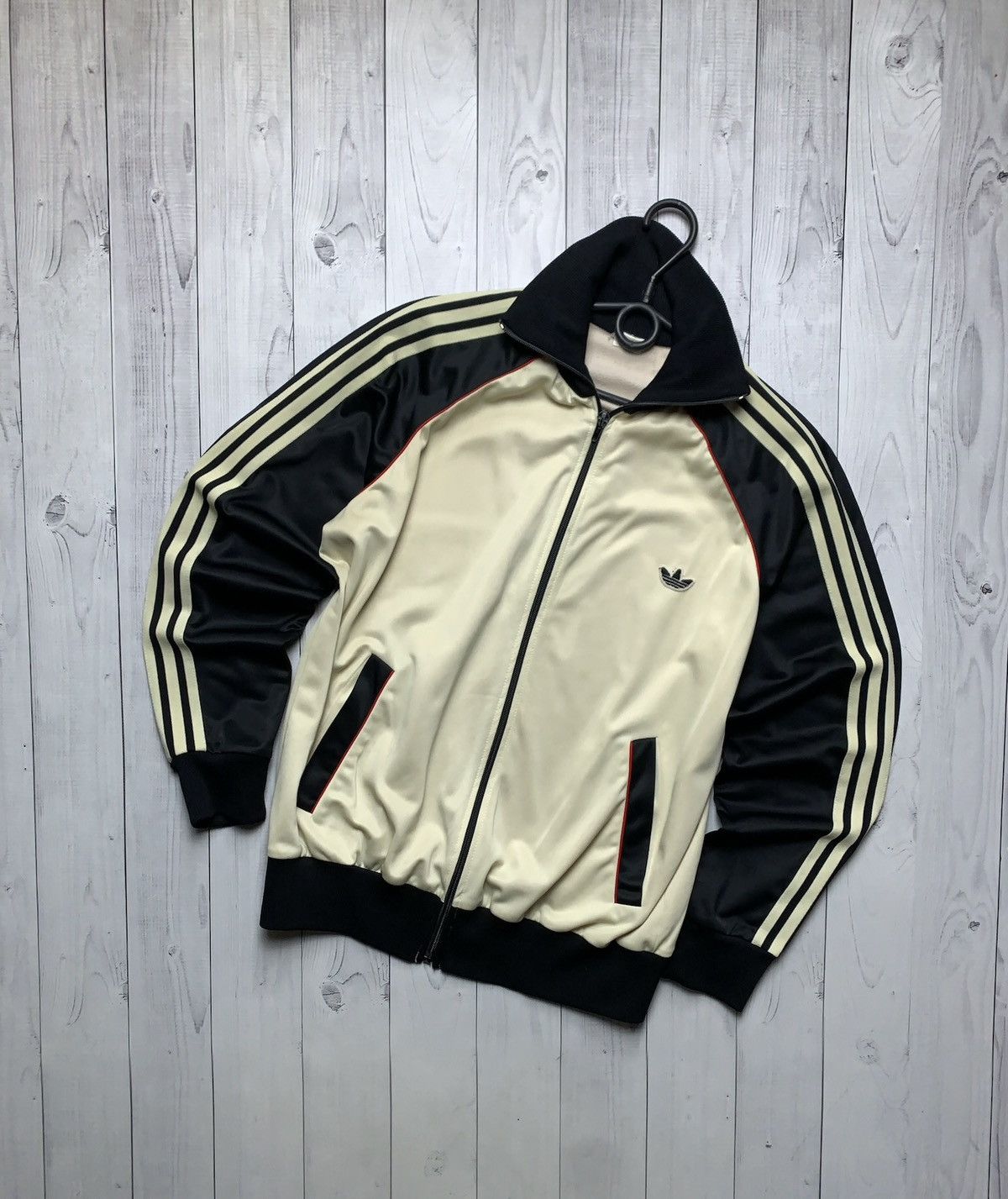 Vintage adidas originals retro jacket vintex west Germany L