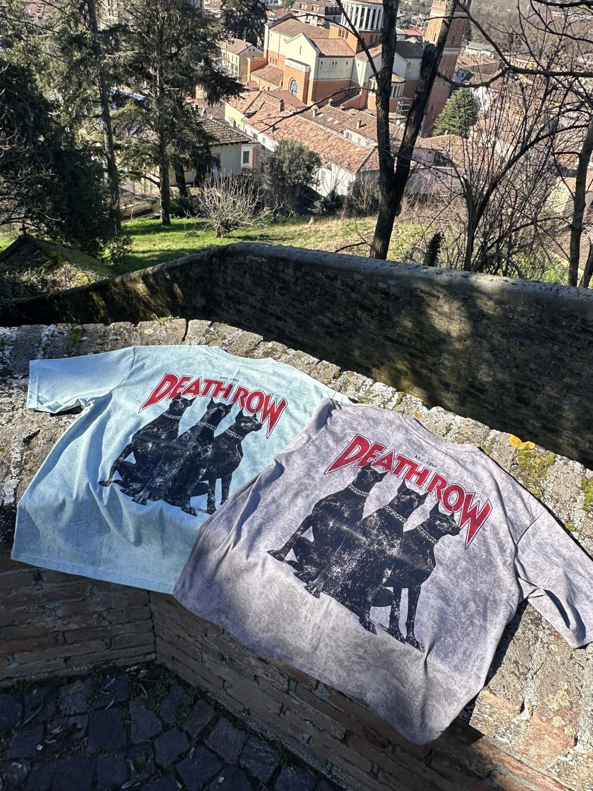 Other T-shirt Death Row - streetwear Made in Italy Size US M / EU 48-50 / 2 - 2 Thumbnail