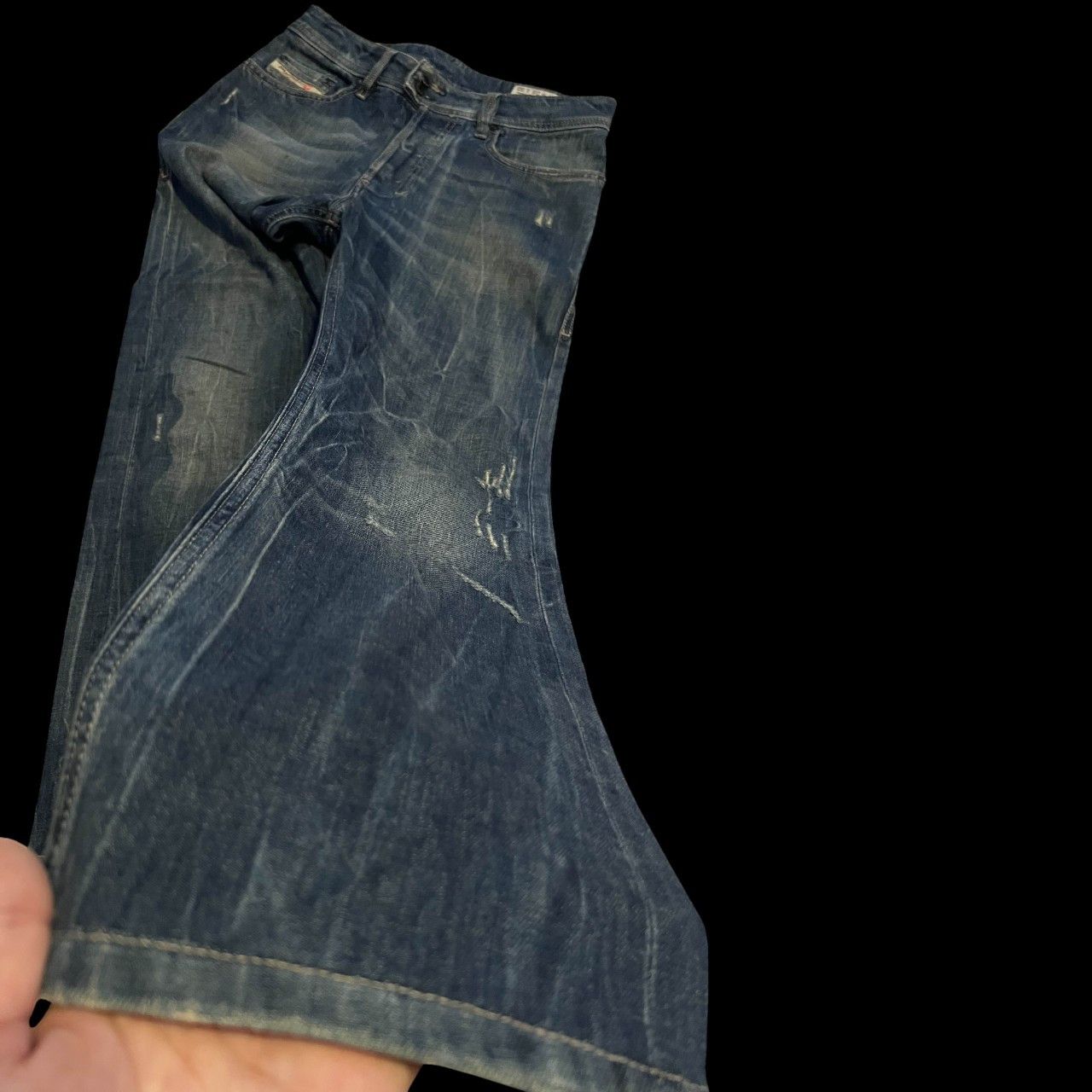 Diesel Ocean Washed Zipper Diesel Denim Size US 28 / EU 44 - 2 Thumbnail