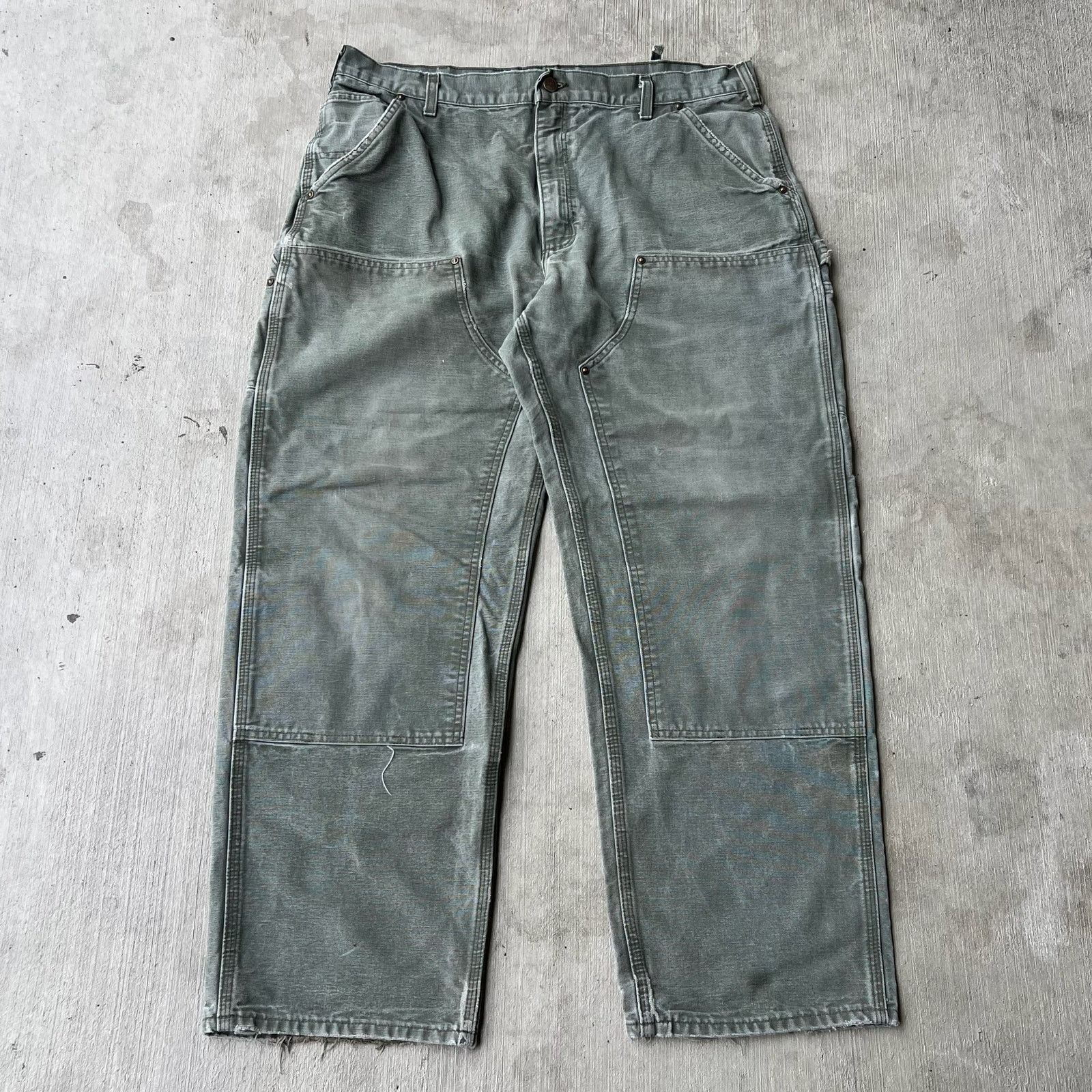 Carhartt Vintage Carhartt Double Knee/Front Work Pant B188 DMS