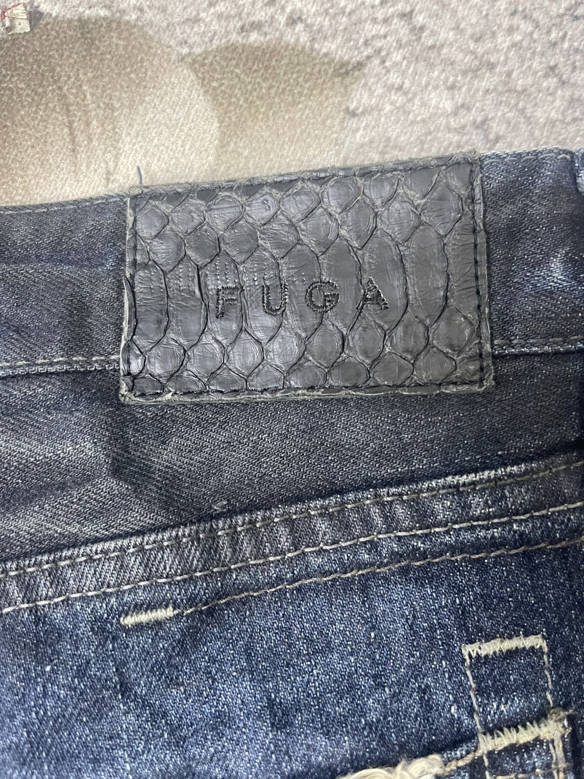 GOSTAR DE FUGA Civarize Fuga Flare Jeans Streetwear Size US 32 / EU 48 - 6 Thumbnail