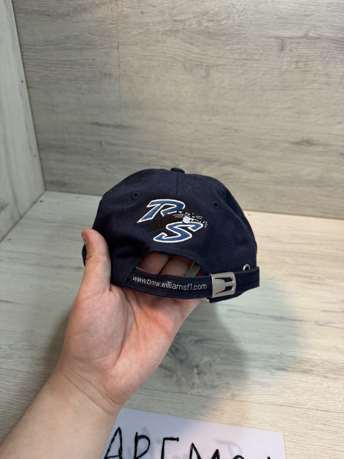BMW BMW Williams F1 Team 2002 Ralf Schumacher #5 Adjustable Cap Size ONE SIZE - 4 Thumbnail