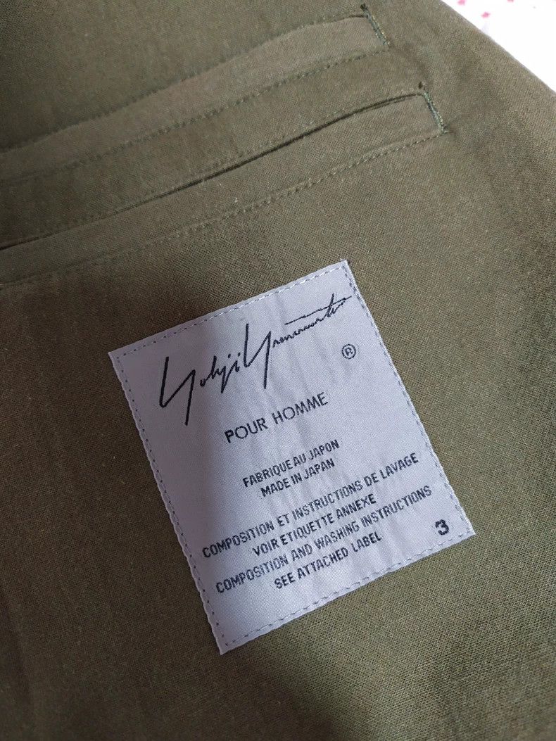 Yohji Yamamoto Yohji Yamamoto size 3 17 SS portrait hand painted suit 250 Size 36S - 4 Thumbnail