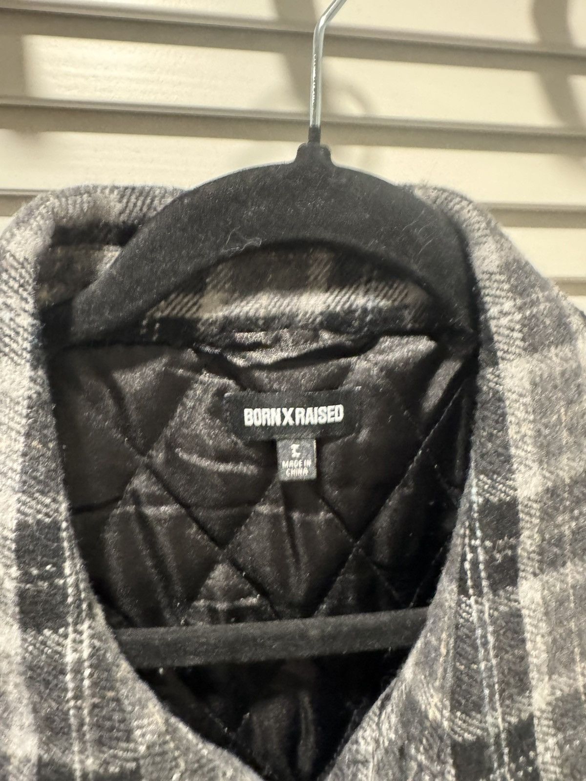 Born X Raised Flannel Shirt Jacket Size US L / EU 52-54 / 3 - 3 Thumbnail