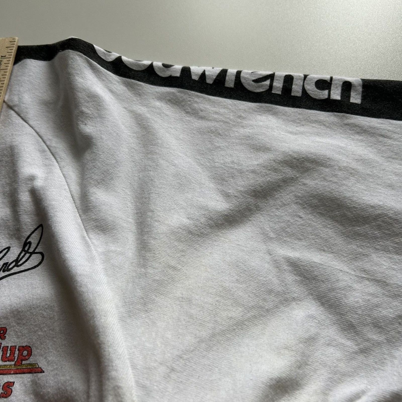 Chase Authentics Vintage 90s NASCAR Dale Earnhardt T Shirt XL Made In USA Size US XL / EU 56 / 4 - 5 Thumbnail
