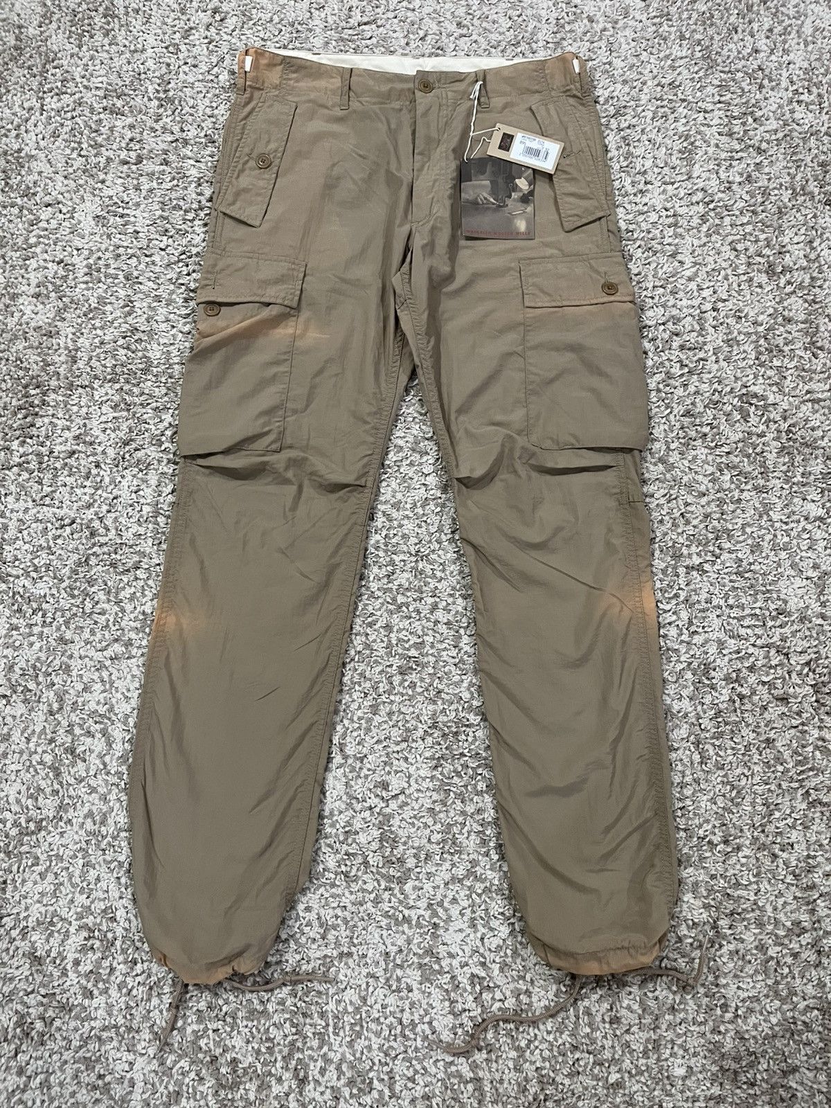 Woolrich Woolen Mills 🔥🔥 NWT WOOLRICH GARMENT DYED PARACHUTE CARGO Size US 32 / EU 48 - 2 Thumbnail