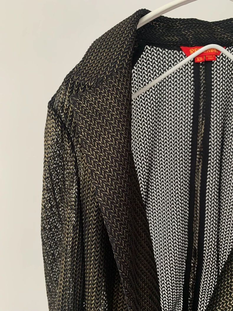 Vivienne Westwood Vivienne Westwood Gold wire woven collar suit Size XS / US 0-2 / IT 36-38 - 5 Thumbnail