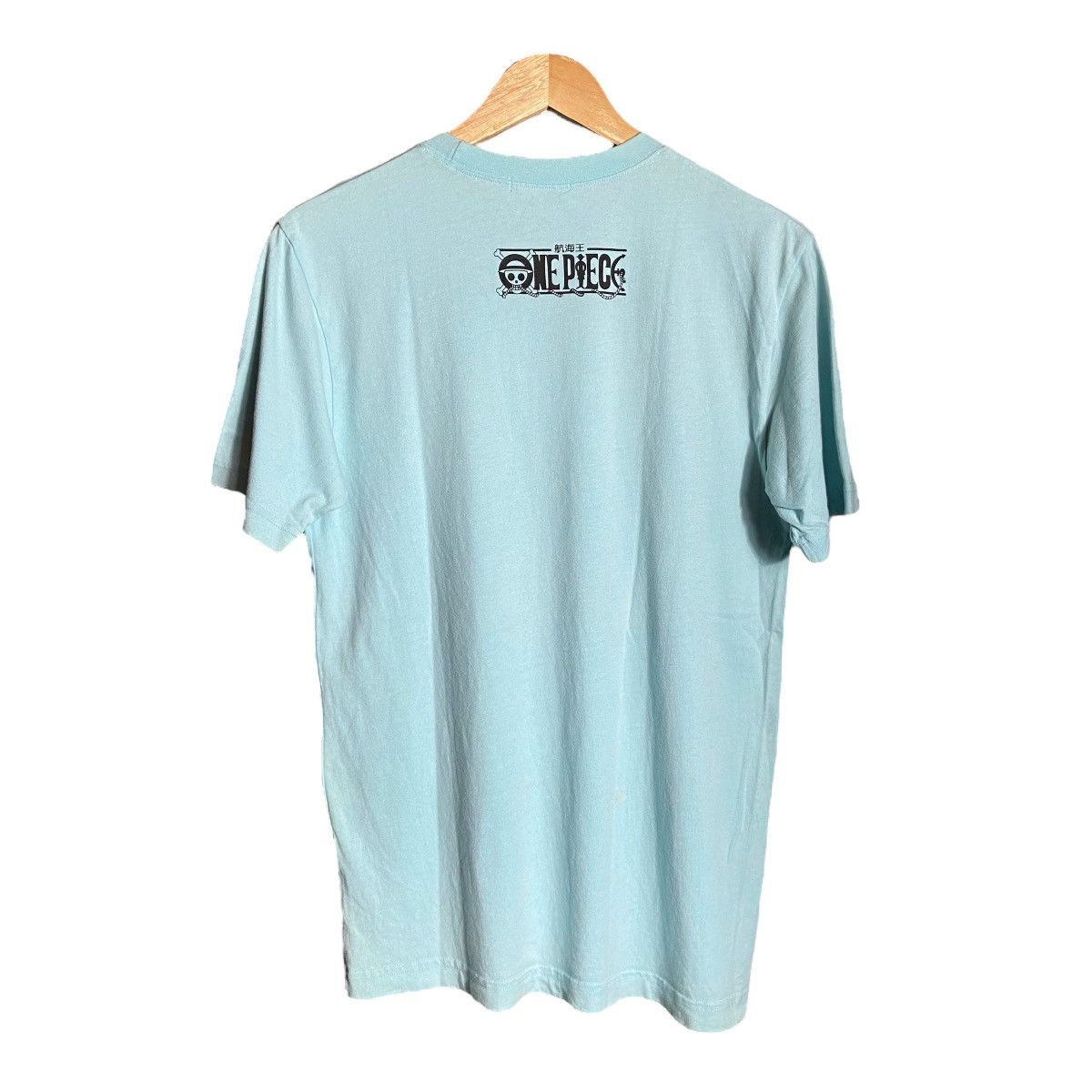 Anime × Vintage Vintage Monkey D Luffy One Piece Anime Tee Size US M / EU 48-50 / 2 - 2 Thumbnail