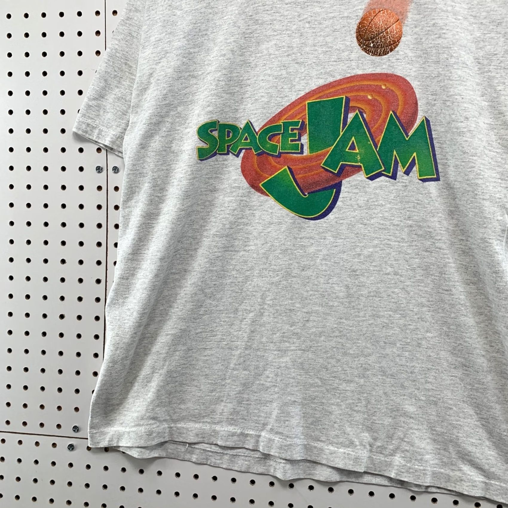 Vintage VINTAGE Nike Space Jam Bugs Bunny Shirt Mens XL Gray Warner Bros USA RARE Size US XL / EU 56 / 4 - 5 Thumbnail