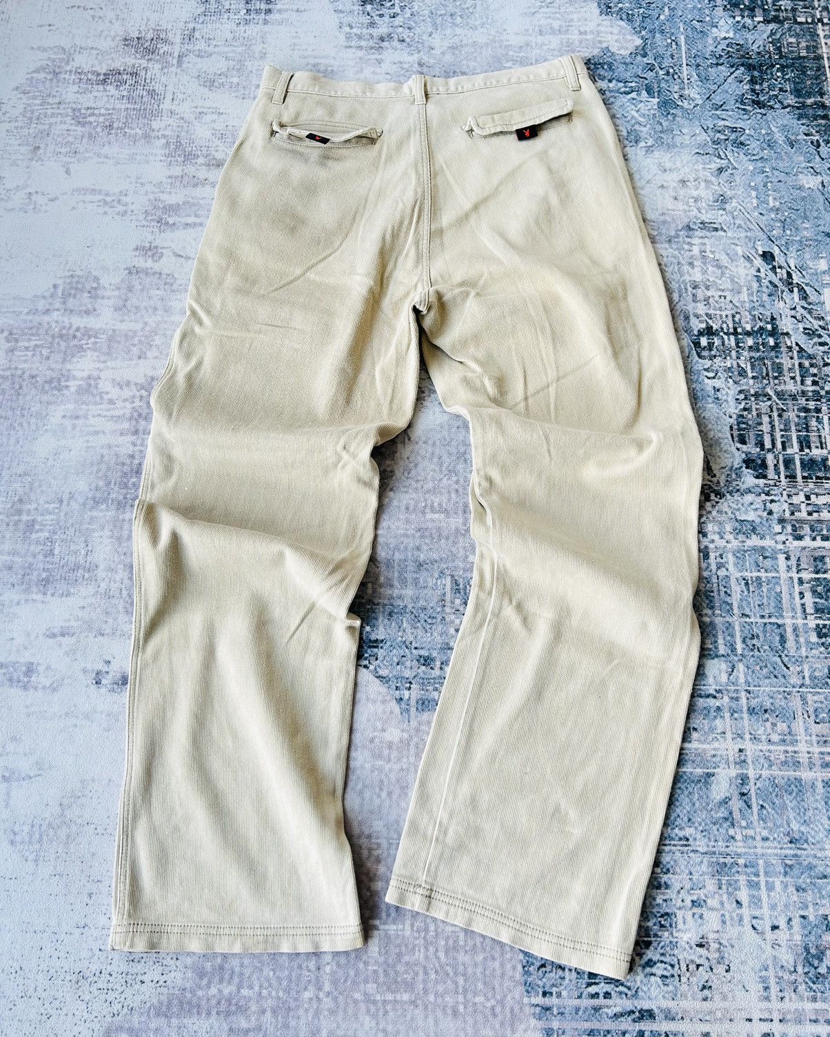 Playboy Playboy Cargo Pocket Logo Pants Size US 32 / EU 48 - 13 Thumbnail