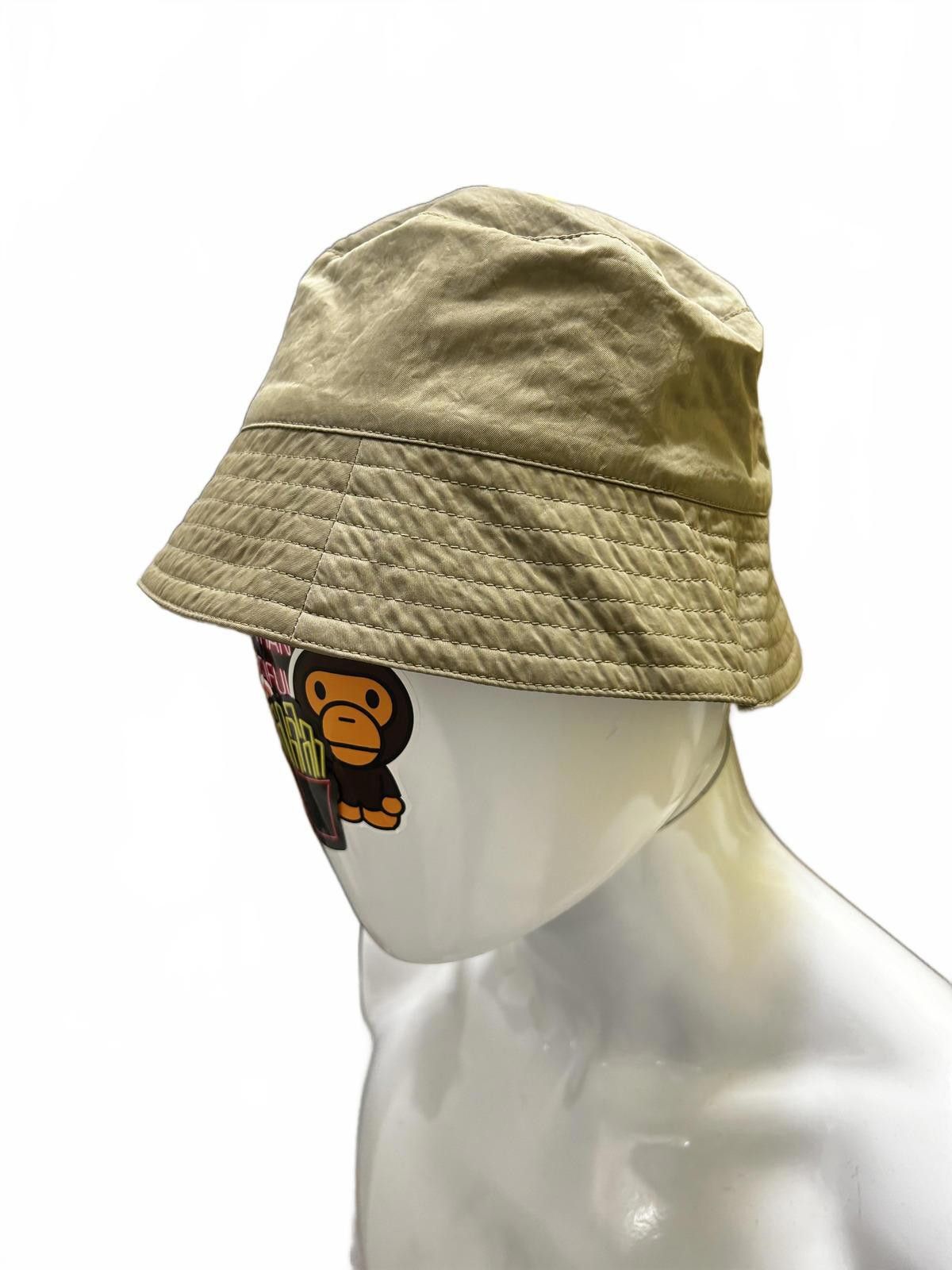 Designer Stylish Beige Bucket Hat - Comfortable and Trendy Size ONE SIZE - 2 Thumbnail