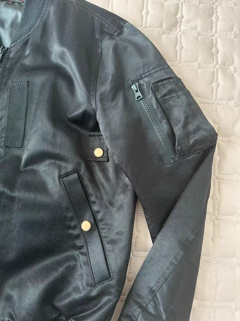 CLOT CLOT x Alienegra Tai Chi Patch MA-1 Jacket Size US S / EU 44-46 / 1 - 7 Thumbnail