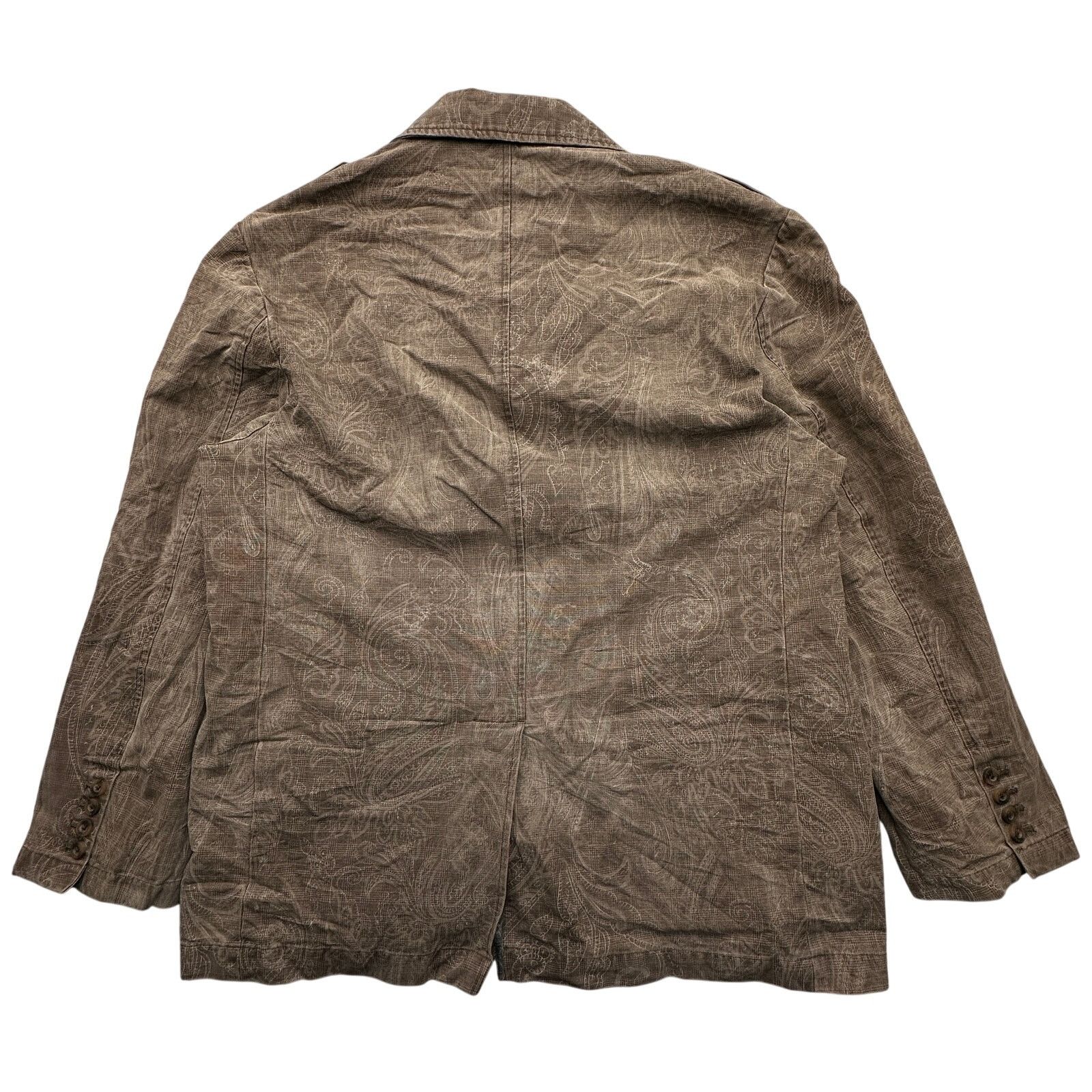 Robert Graham Robert Graham Sport Coat Blazer Mens 3XL Brown Plaid Lined Size US XXL / EU 58 / 5 - 5 Thumbnail