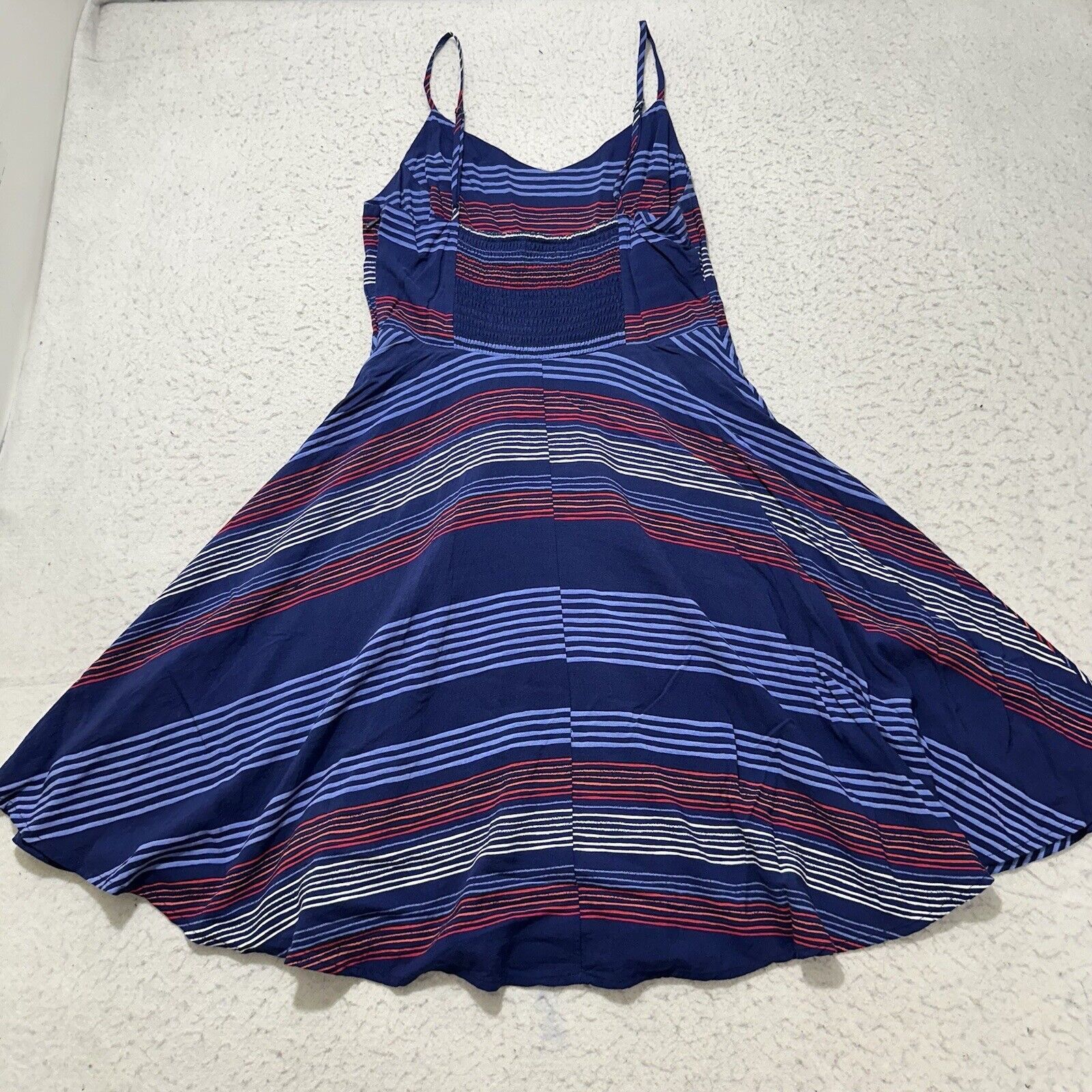 Old Navy Old Navy Small Sleeveless Sundress Striped Spaghetti Strap Size S / US 4 / IT 40 - 9 Thumbnail