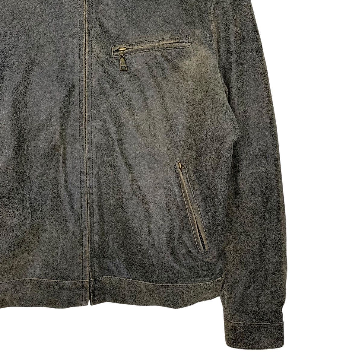 Other Made In Italy Motorcycle Riding Leather Jacket Size US M / EU 48-50 / 2 - 4 Thumbnail