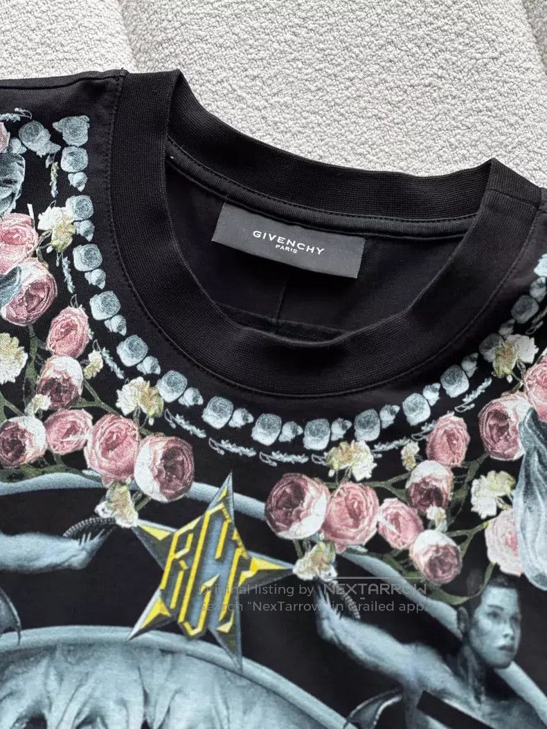 Givenchy Givenchy Virgin Mary shark mouth printed short sleeve T-sh Size US XS / EU 42 / 0 - 4 Thumbnail