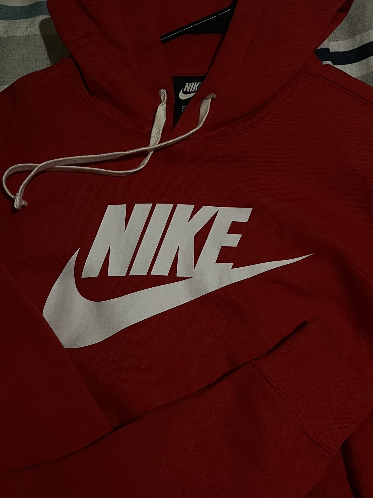 Nike Nike Hoodie Red Size US M / EU 48-50 / 2 - 1 Thumbnail