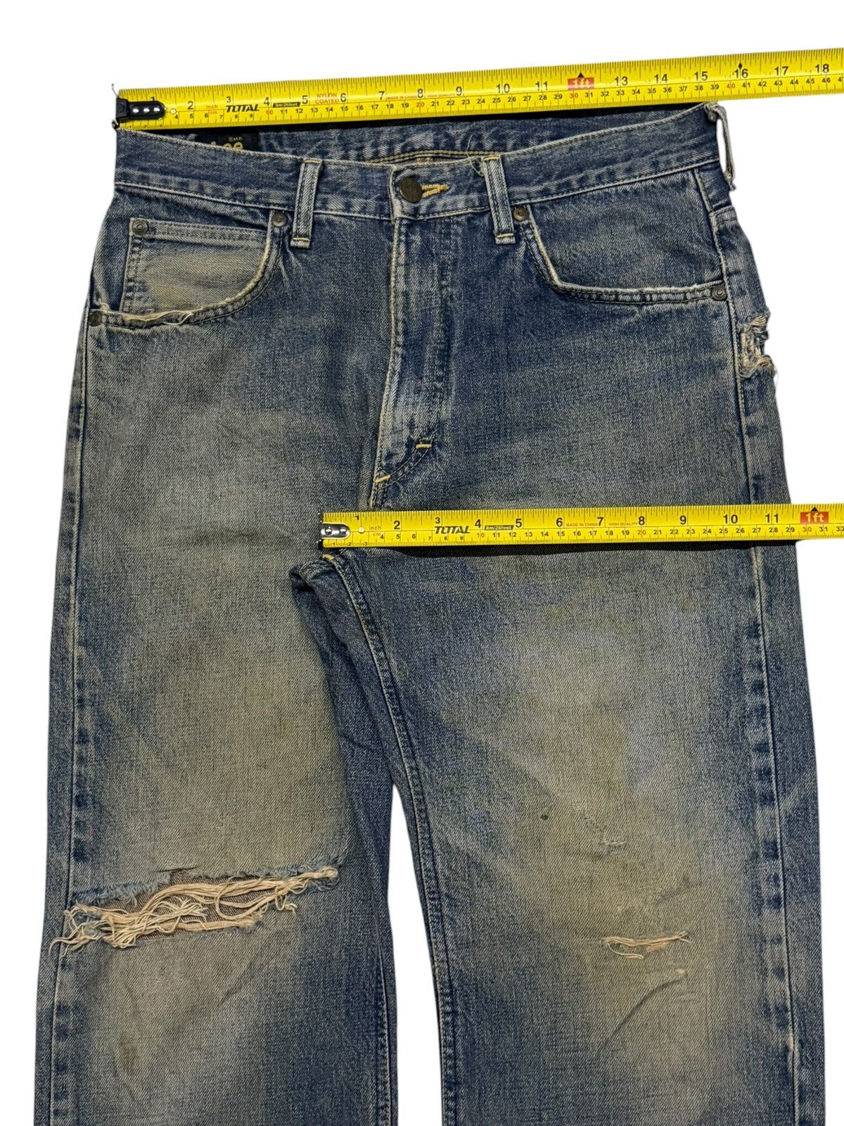 Lee Vintage Lee Riders Japan Denim Jeans |Relaxed Straight | W30 Size US 30 / EU 46 - 12 Thumbnail