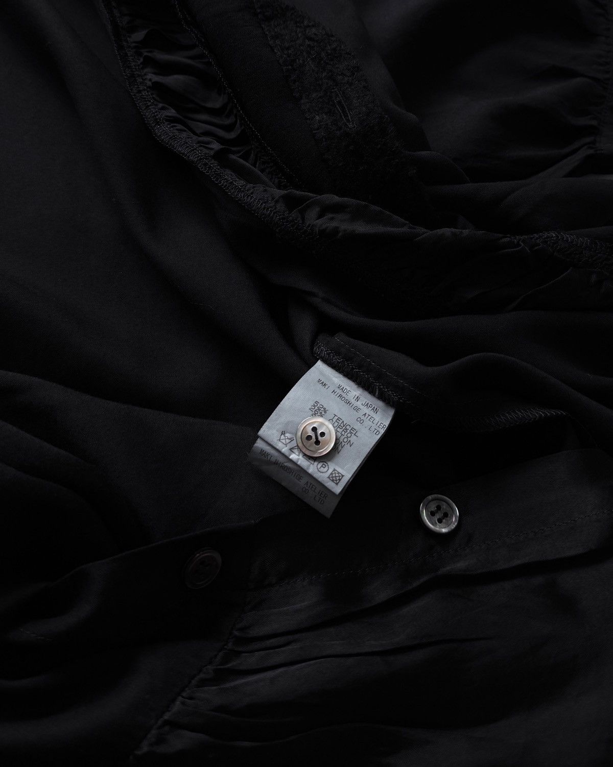 gomme GOMME NECK SCARF BUTTON SHIRT🇯🇵 Size M / US 6-8 / IT 42-44 - 7 Thumbnail