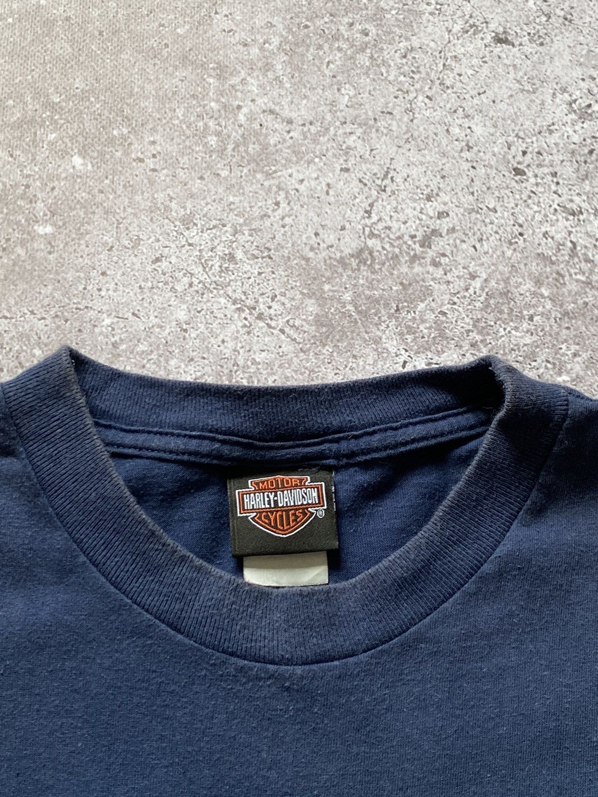 Harley Davidson Vintage Harley Davidson Las Vegas electric eagle tee 2003 Size US XL / EU 56 / 4 - 3 Thumbnail