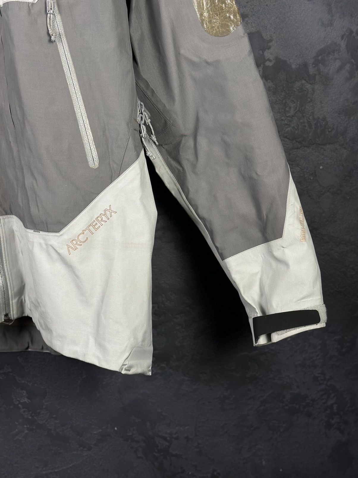 Arc'teryx Vintage 2003 Arc'teryx Sidewinder GoreTex XCR Jacket Size US M / EU 48-50 / 2 - 8 Thumbnail