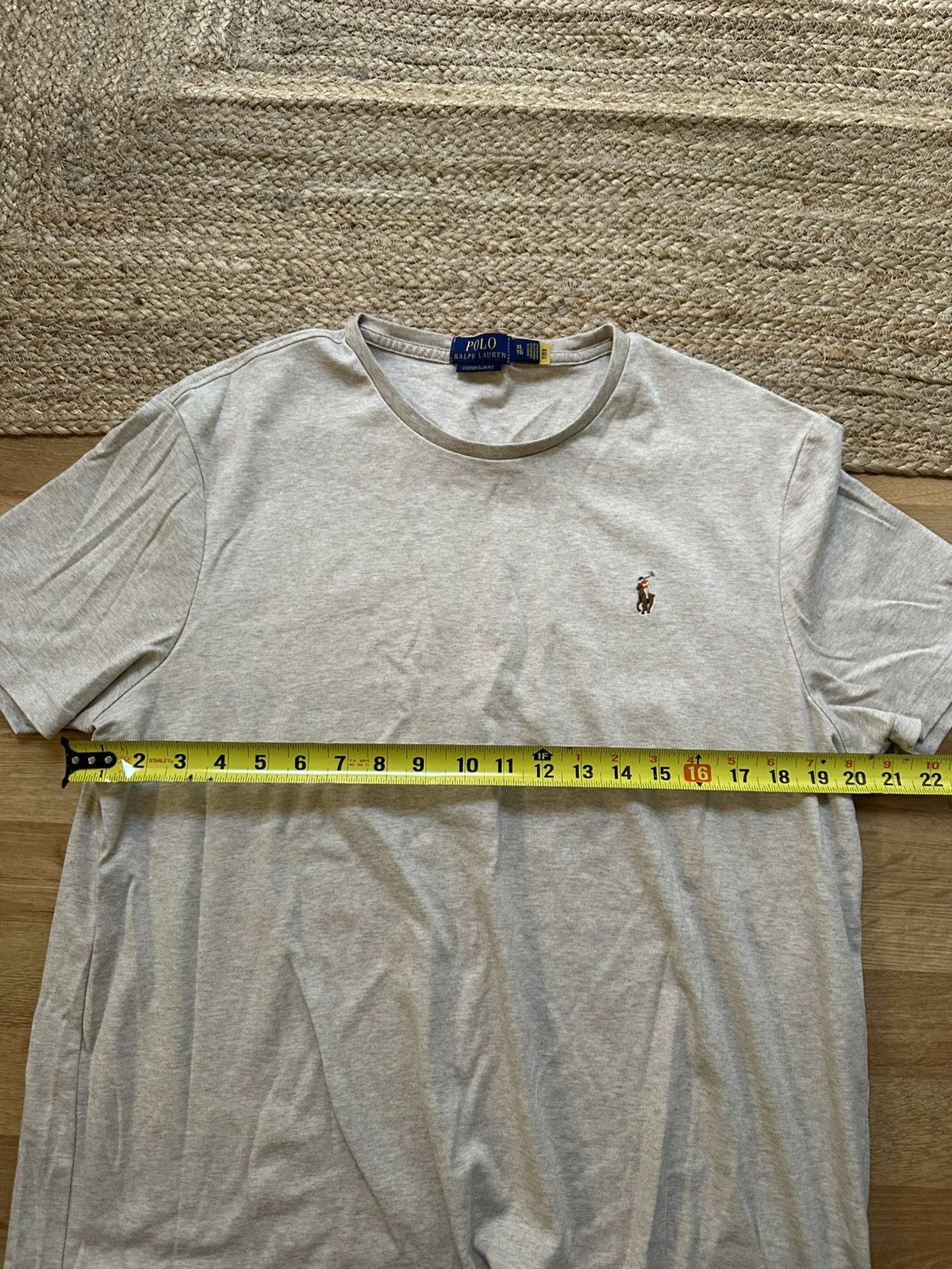 Polo Ralph Lauren Polo Ralph Lauren classic soft cotton tee Size US XL / EU 56 / 4 - 4 Thumbnail